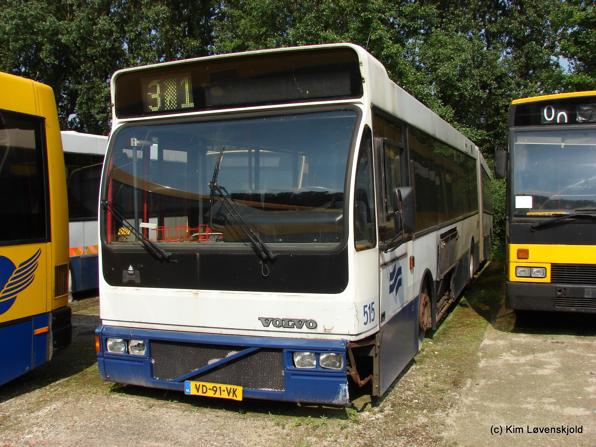 1989' Volvo B10MA-55 Hainje ST2000