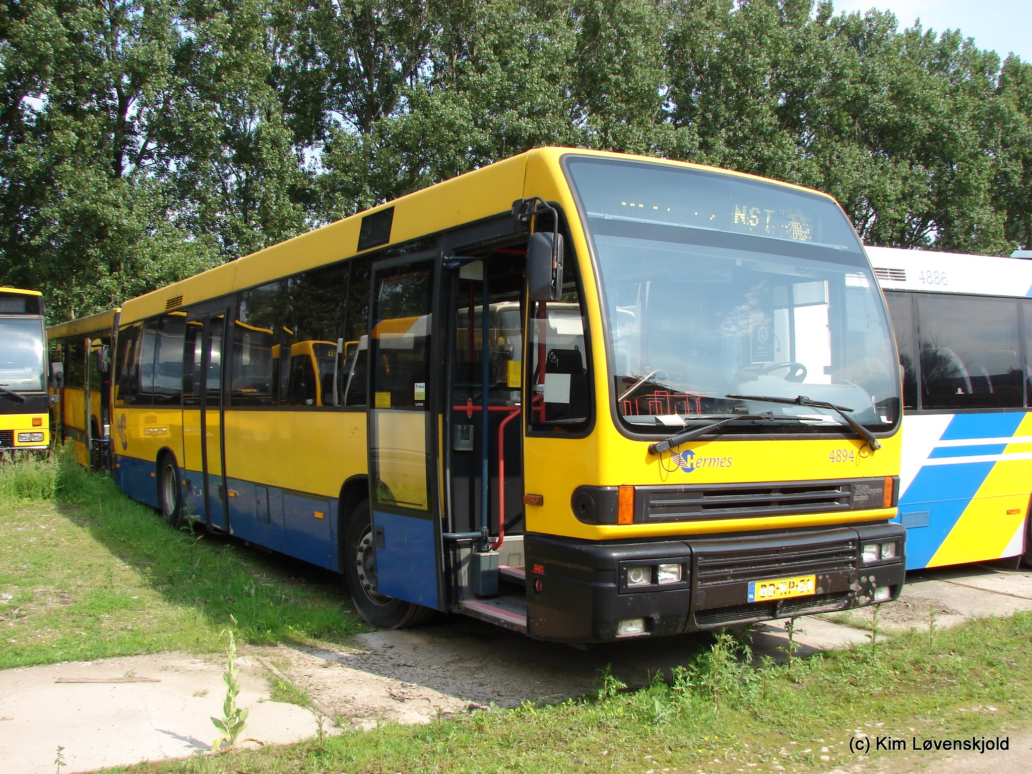 1995' DAF SB220 Den Oudsten B89 Alliance