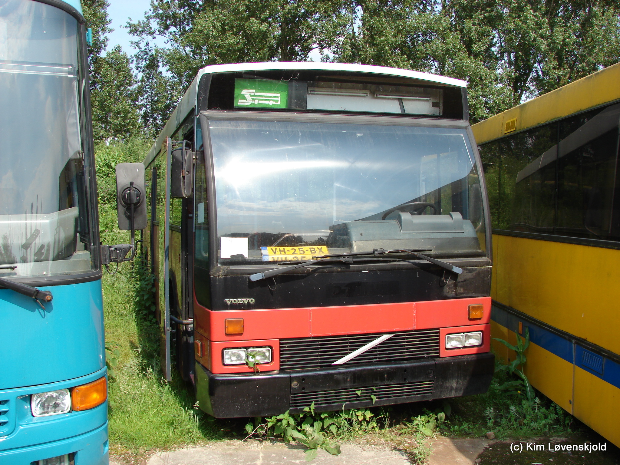 1990' Volvo B10M-55 Den Oudsten B88