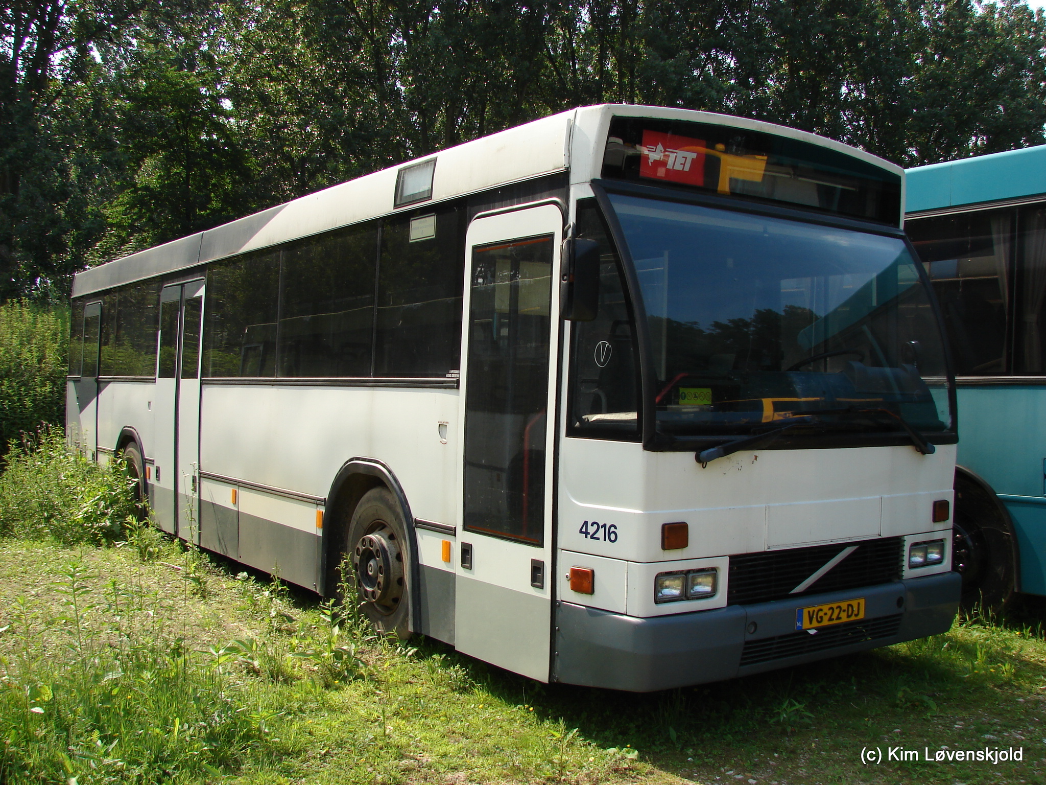 1989' Volvo B10M-55 Den Oudsten B88