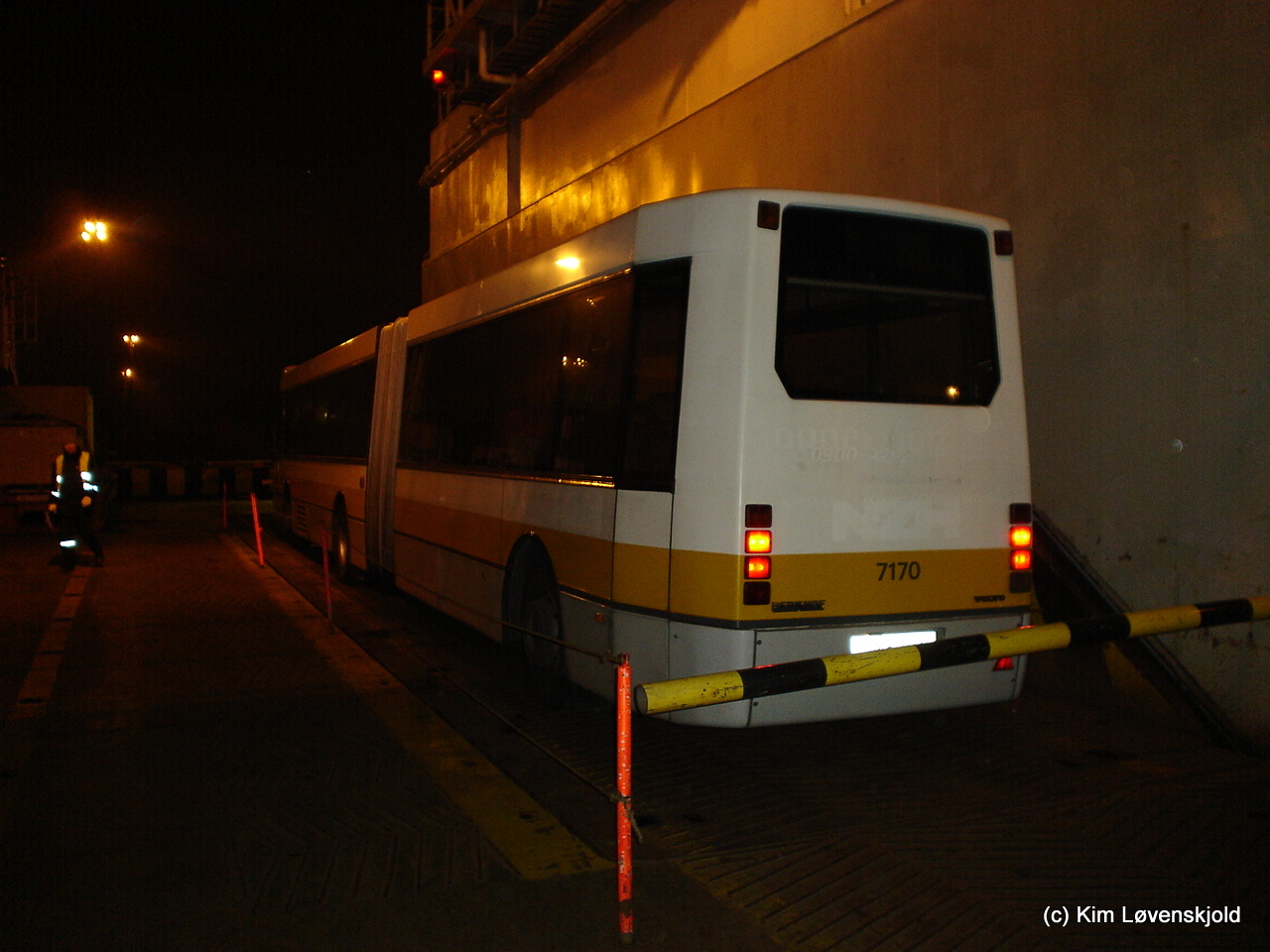 1996' Volvo B10MA-55 Berkhof Duvedec