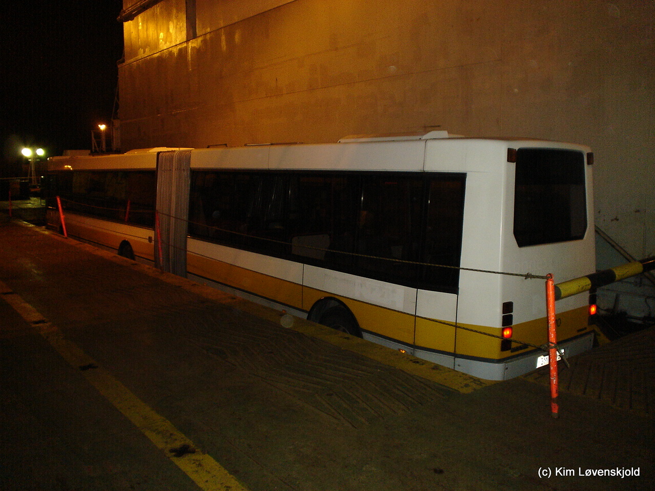 1996' Volvo B10MA-55 Berkhof Duvedec