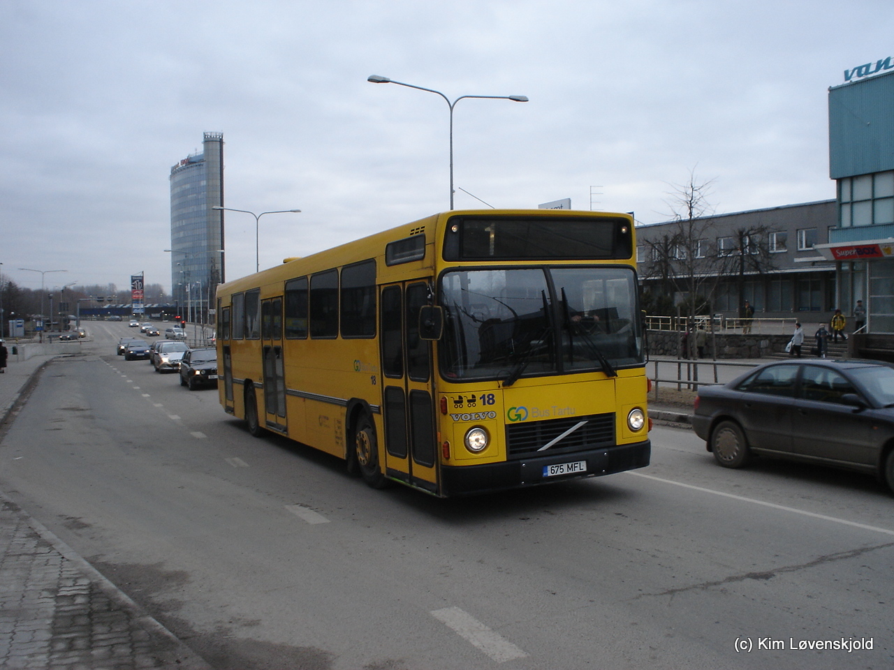 1992' Volvo B10M-60 Aabenraa