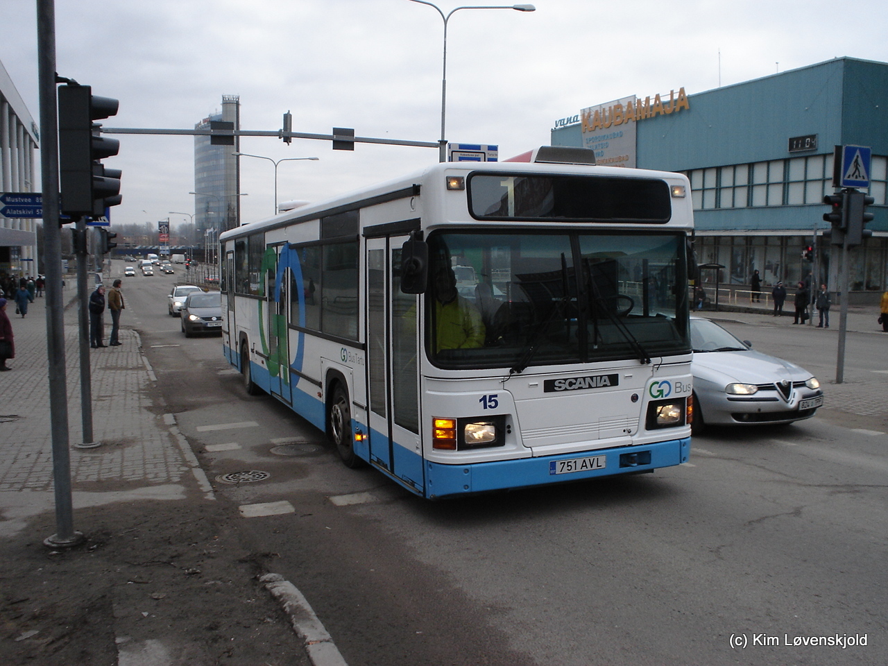 1993' Scania CN113CLL MaxCi