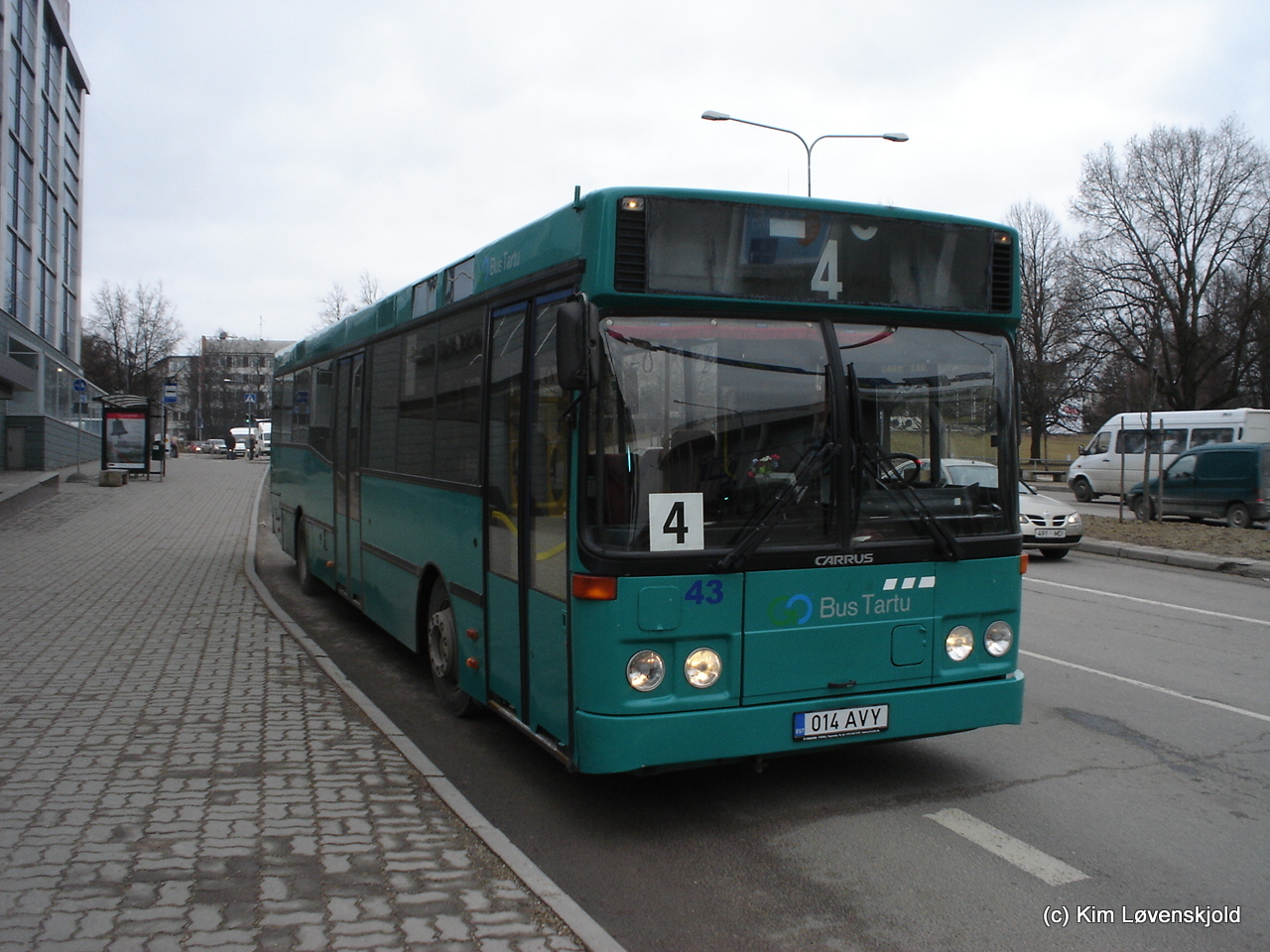 1993' Volvo B10BLE-59 Carrus K204 City L