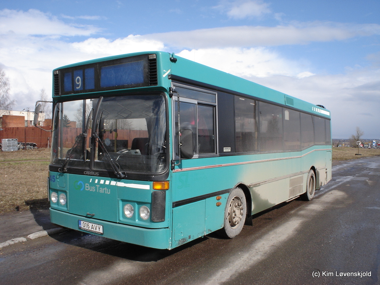 1993' Scania N113CLL Carrus K204 City L
