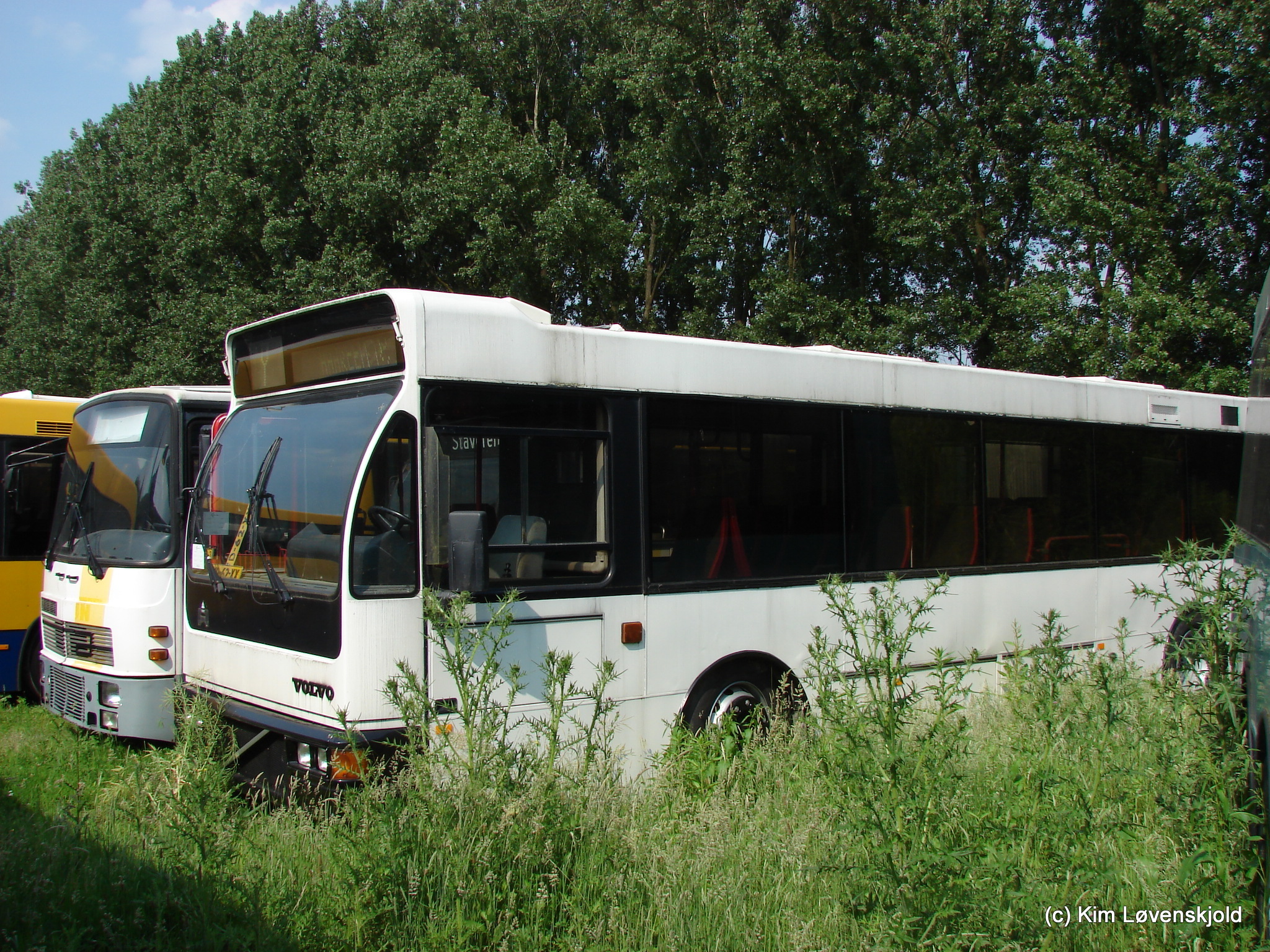 1989' Volvo B10MA-55 Hainje ST2000