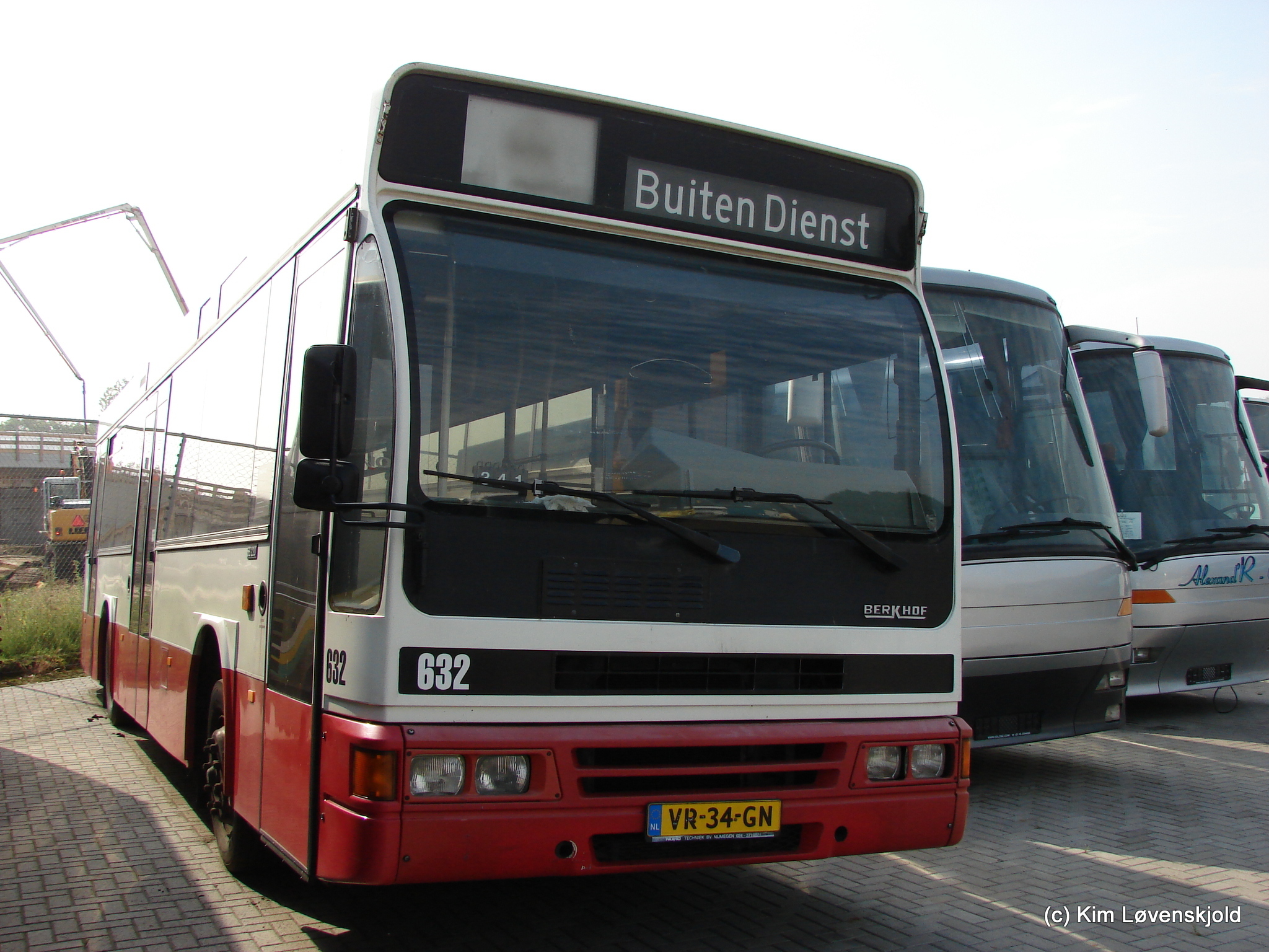 1992' DAF SB220 Berkhof ST2000