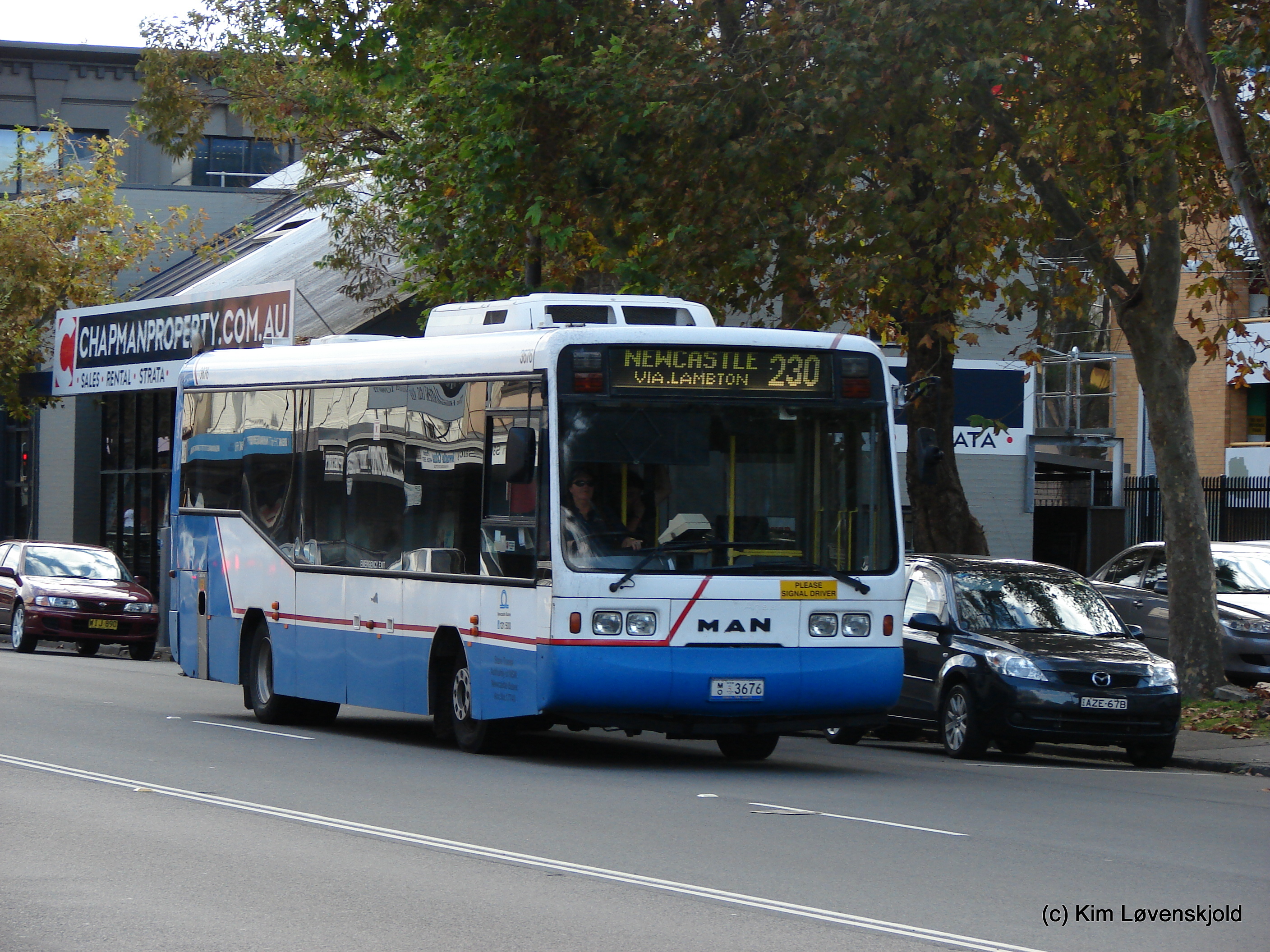 1996' MAN 11.220 HOCL Ansair Orana