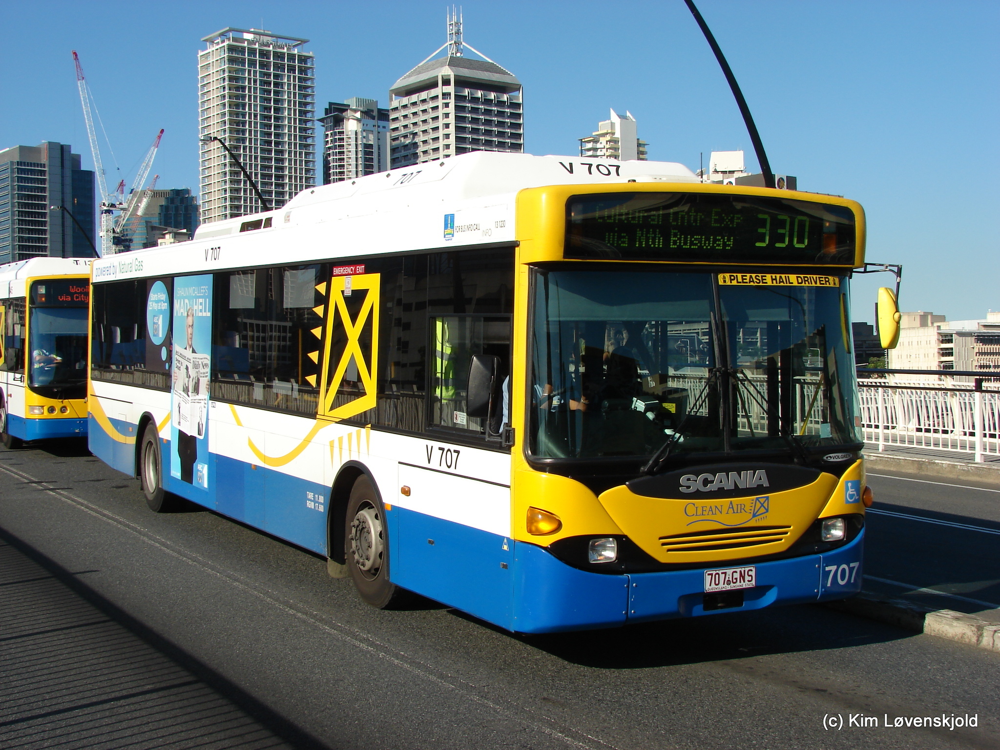 2002' Scania L94UB CNG Volgren CR224L