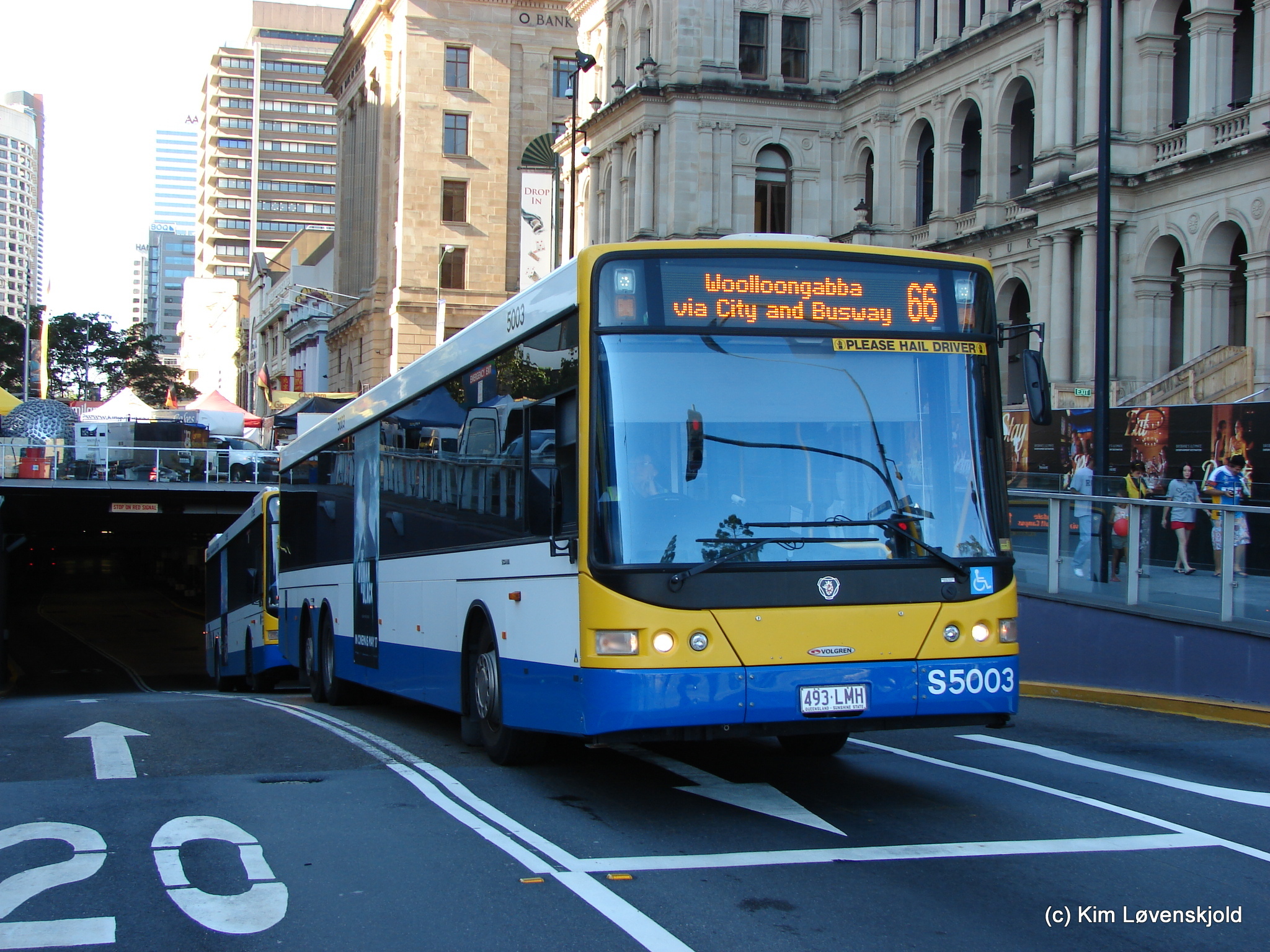2009' Scania K310UB Volgren CR228L