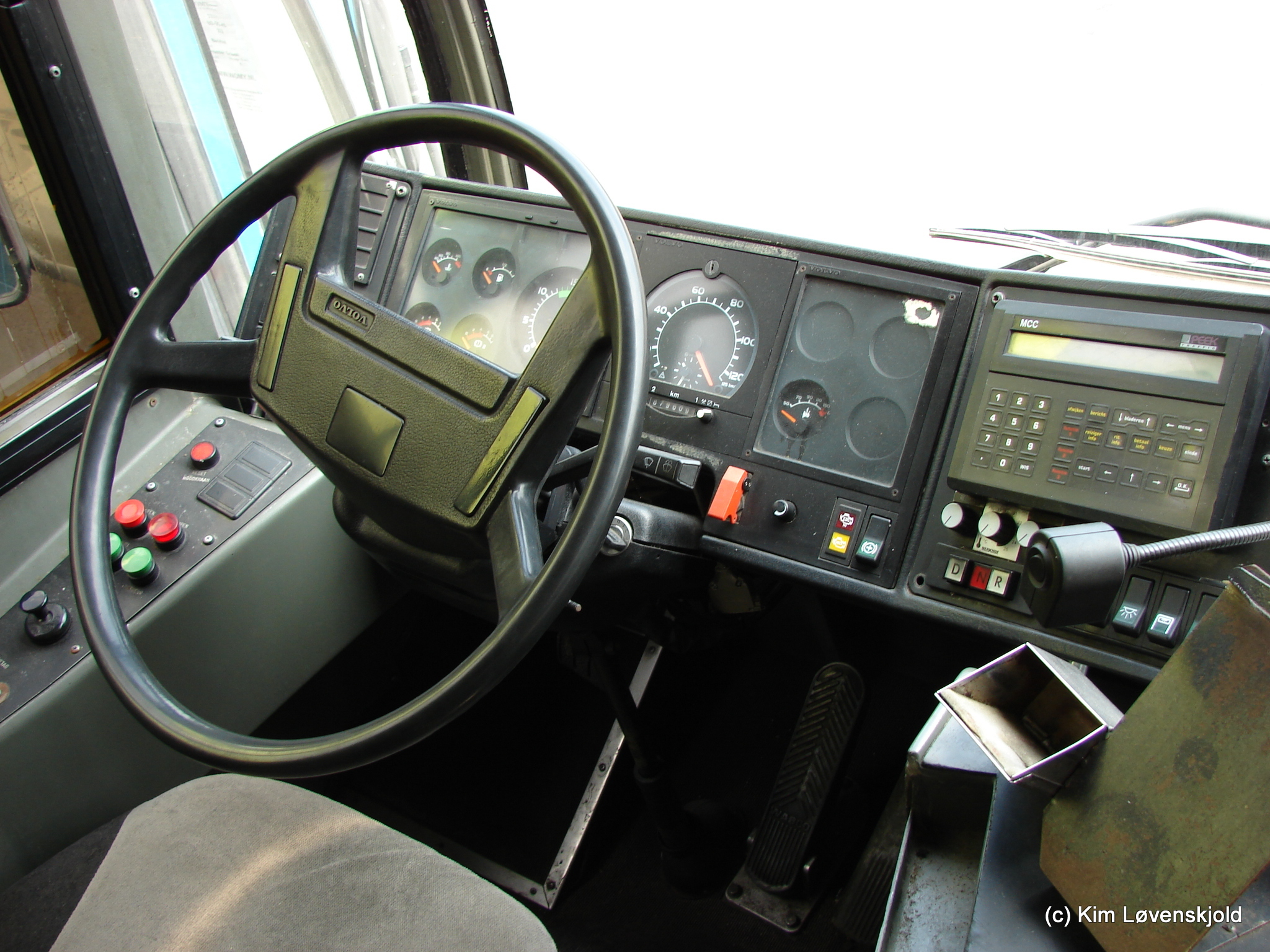 1993' Volvo B10B-55 Berkhof Duvedec