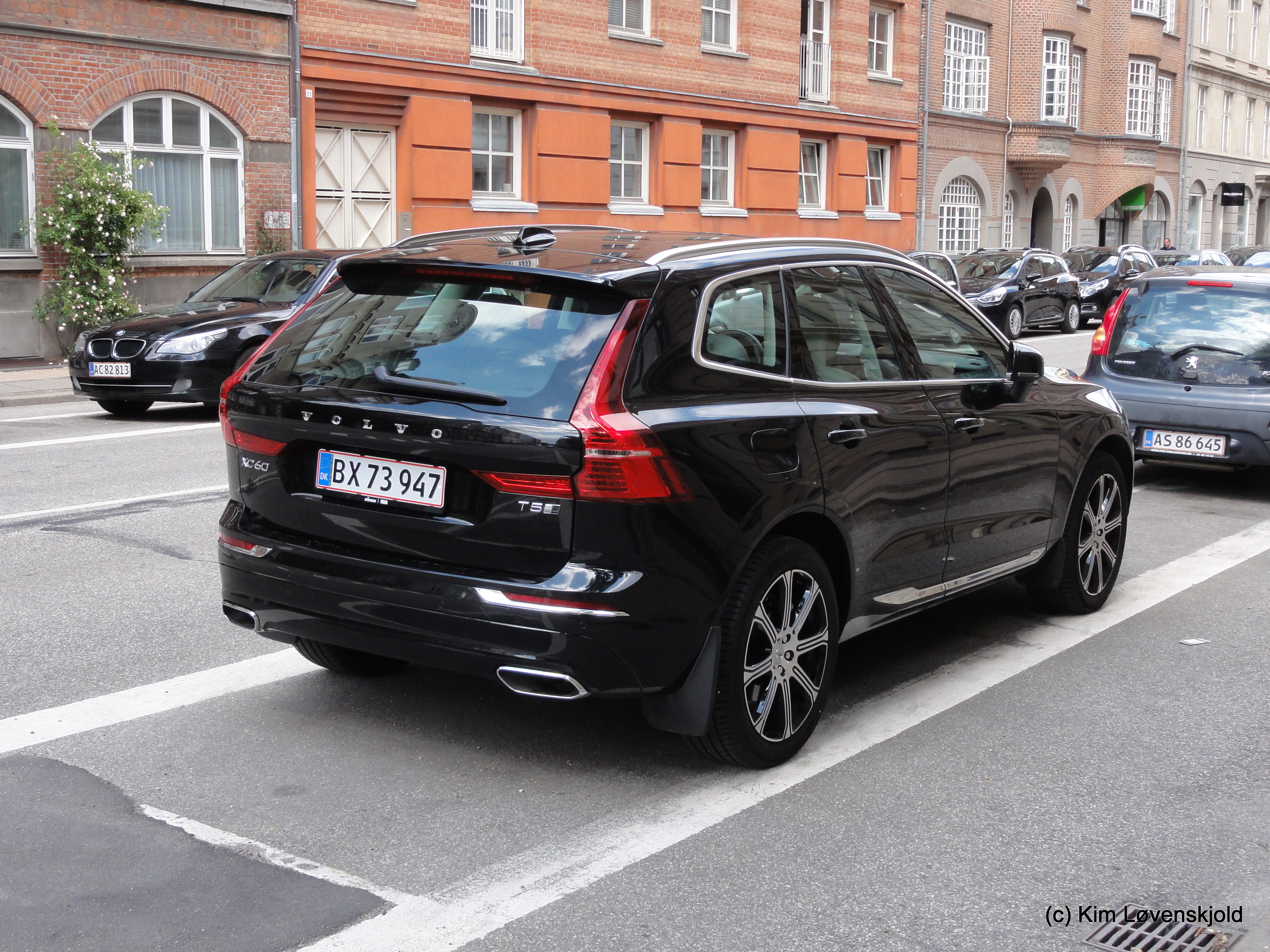 2018' Volvo XC60 T5 AWD Aut.