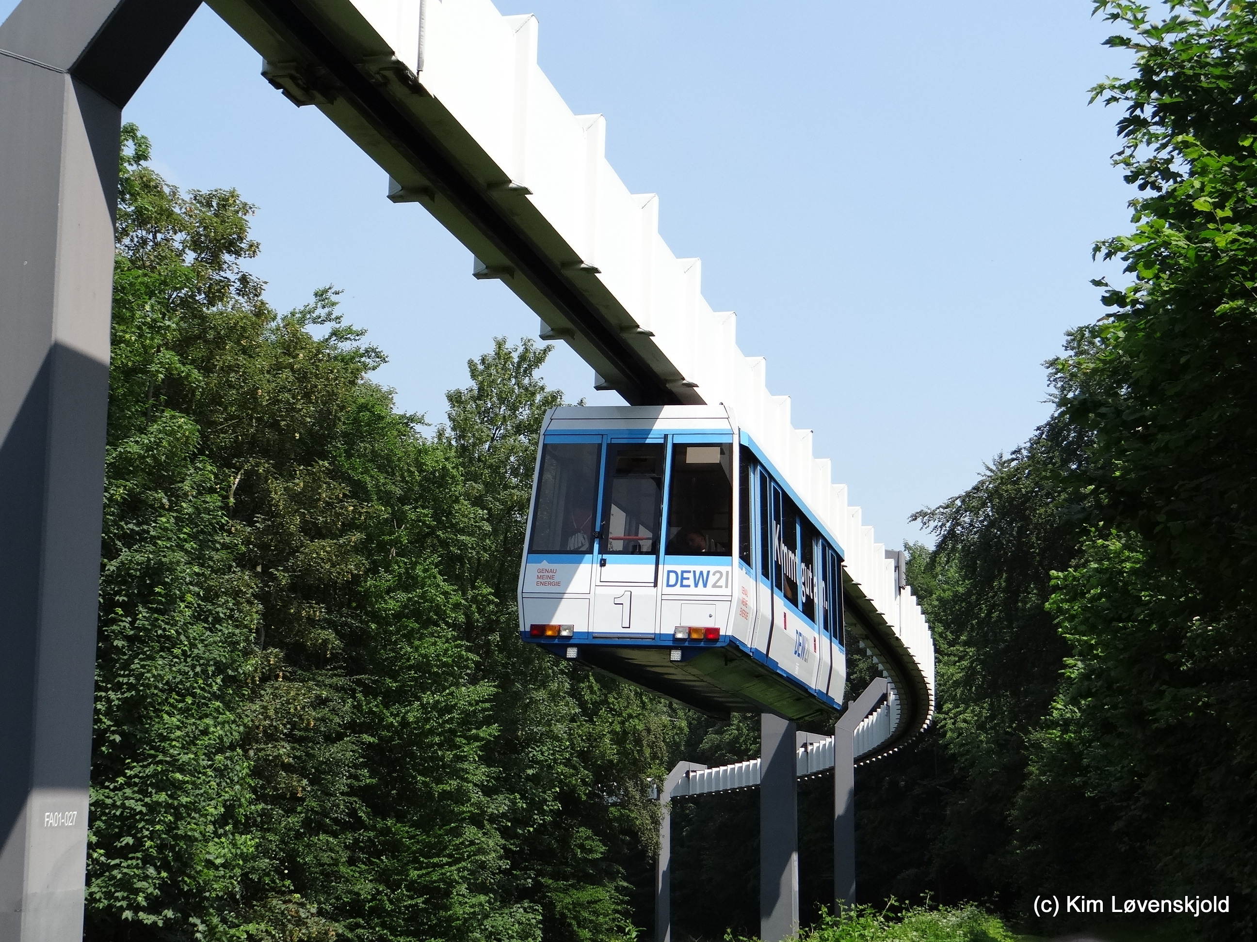 H-Bahn 21 Dortmund
