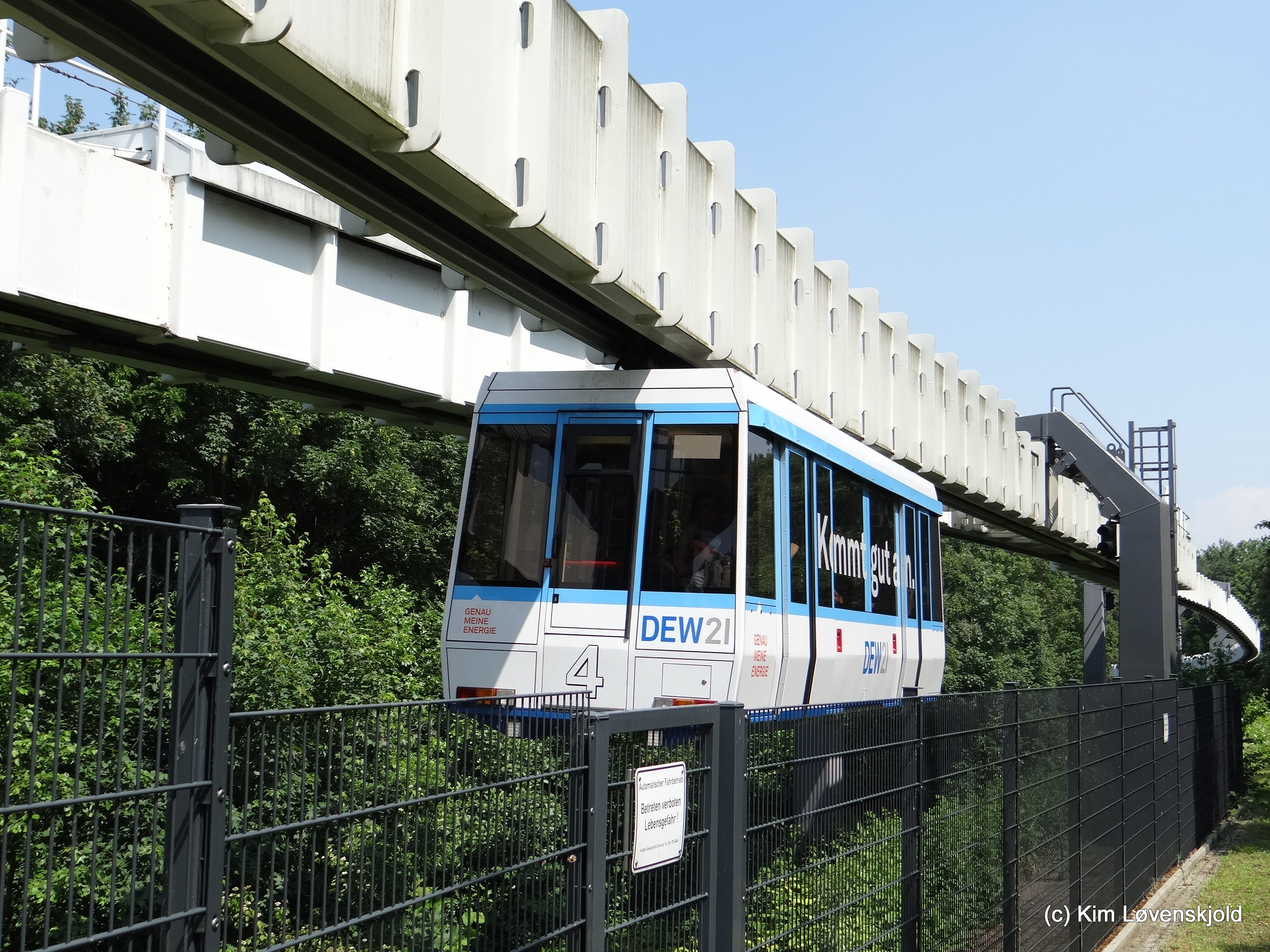 H-Bahn 21 Dortmund
