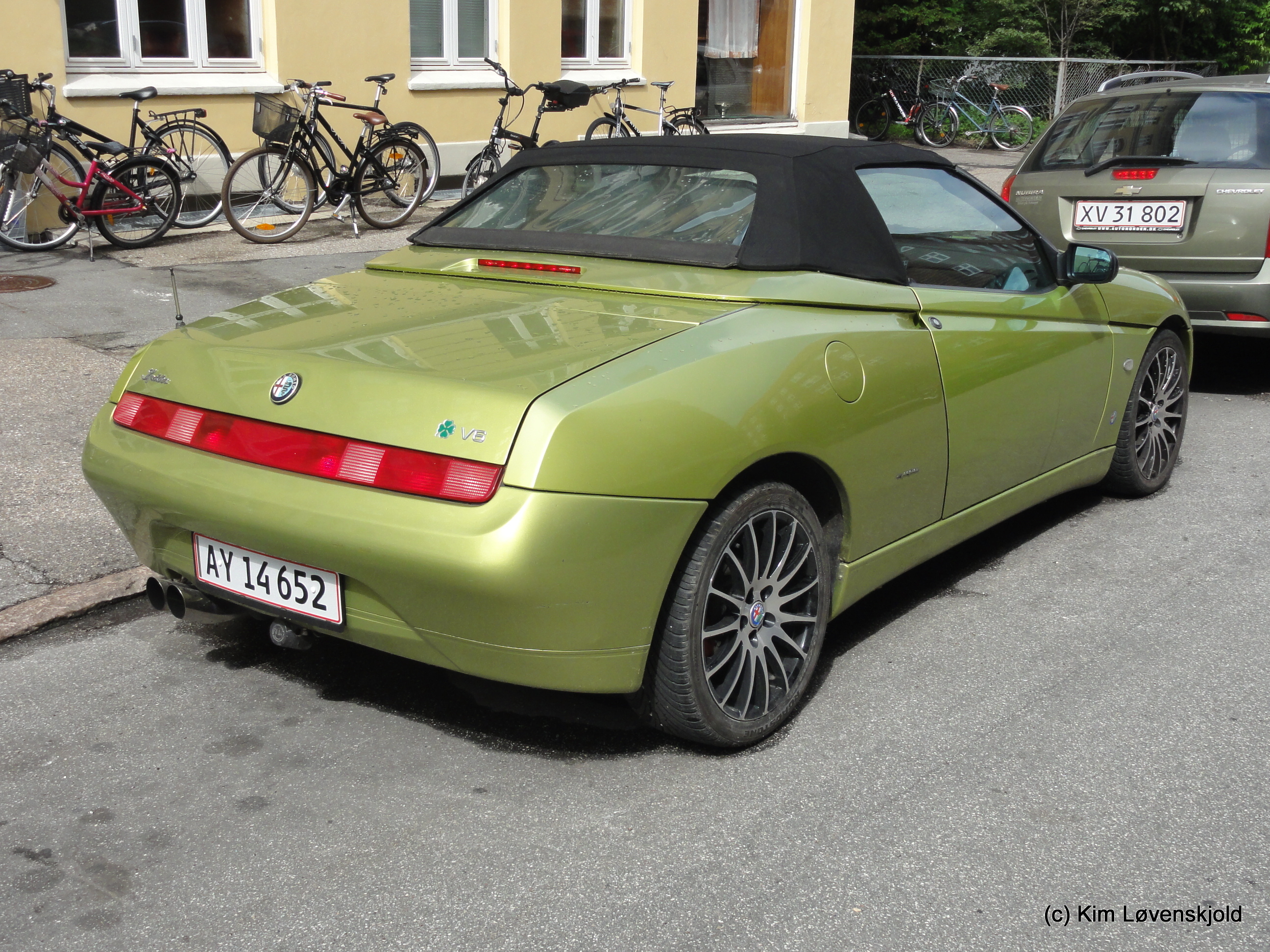 1996' Alfa Romeo Spider 3,0 V6