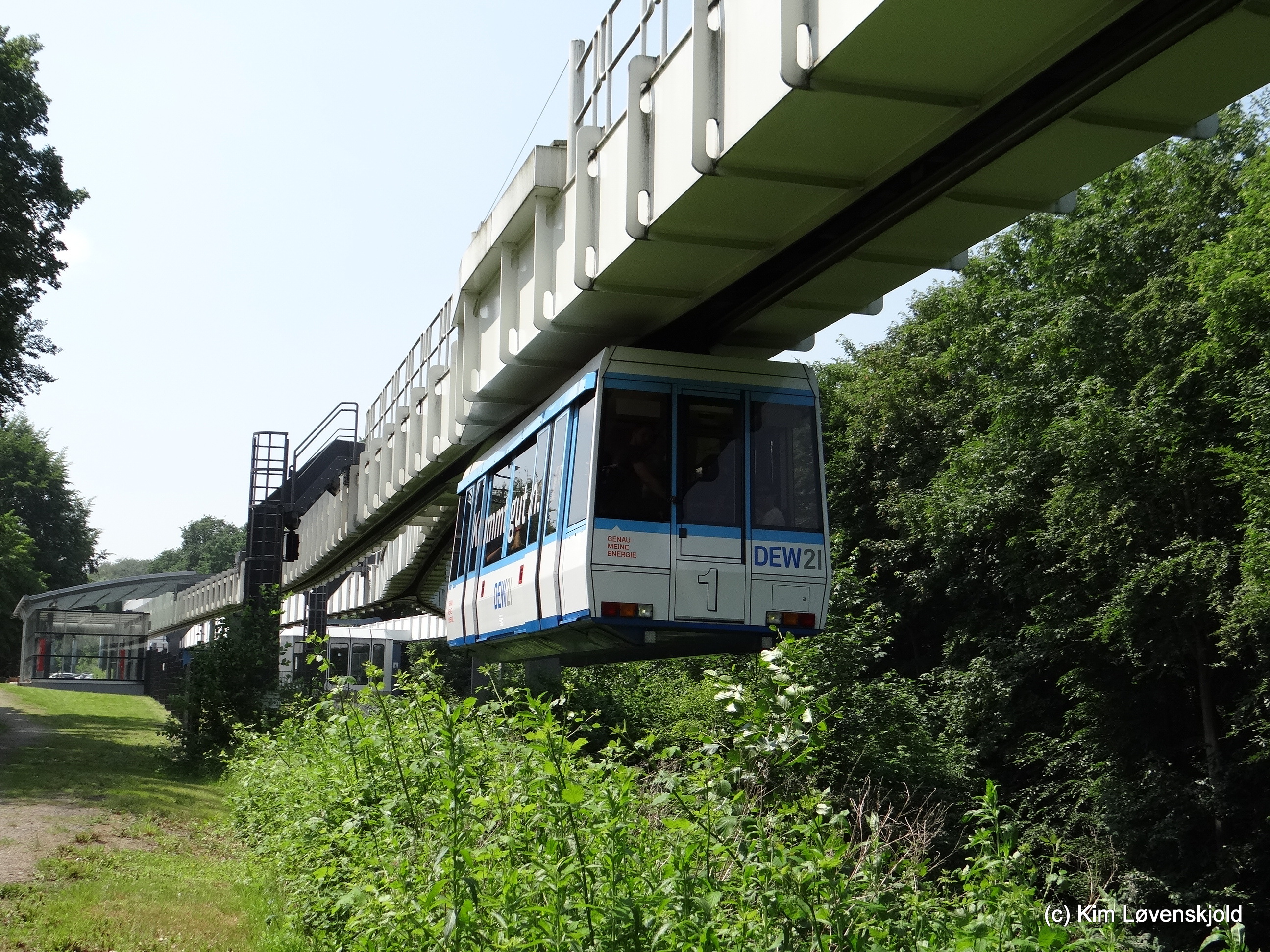 H-Bahn 21 Dortmund
