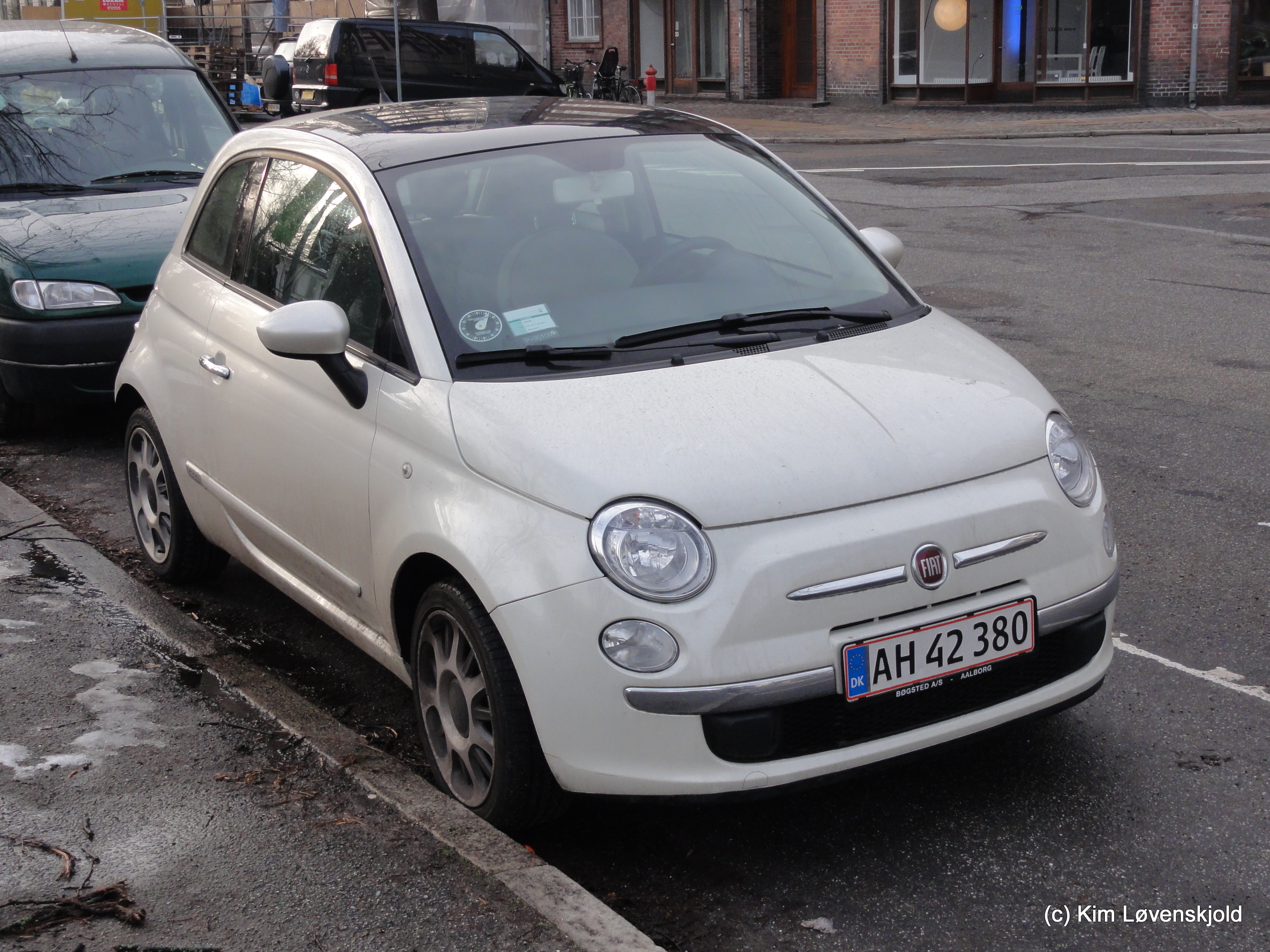 2010' Fiat 500 1,2