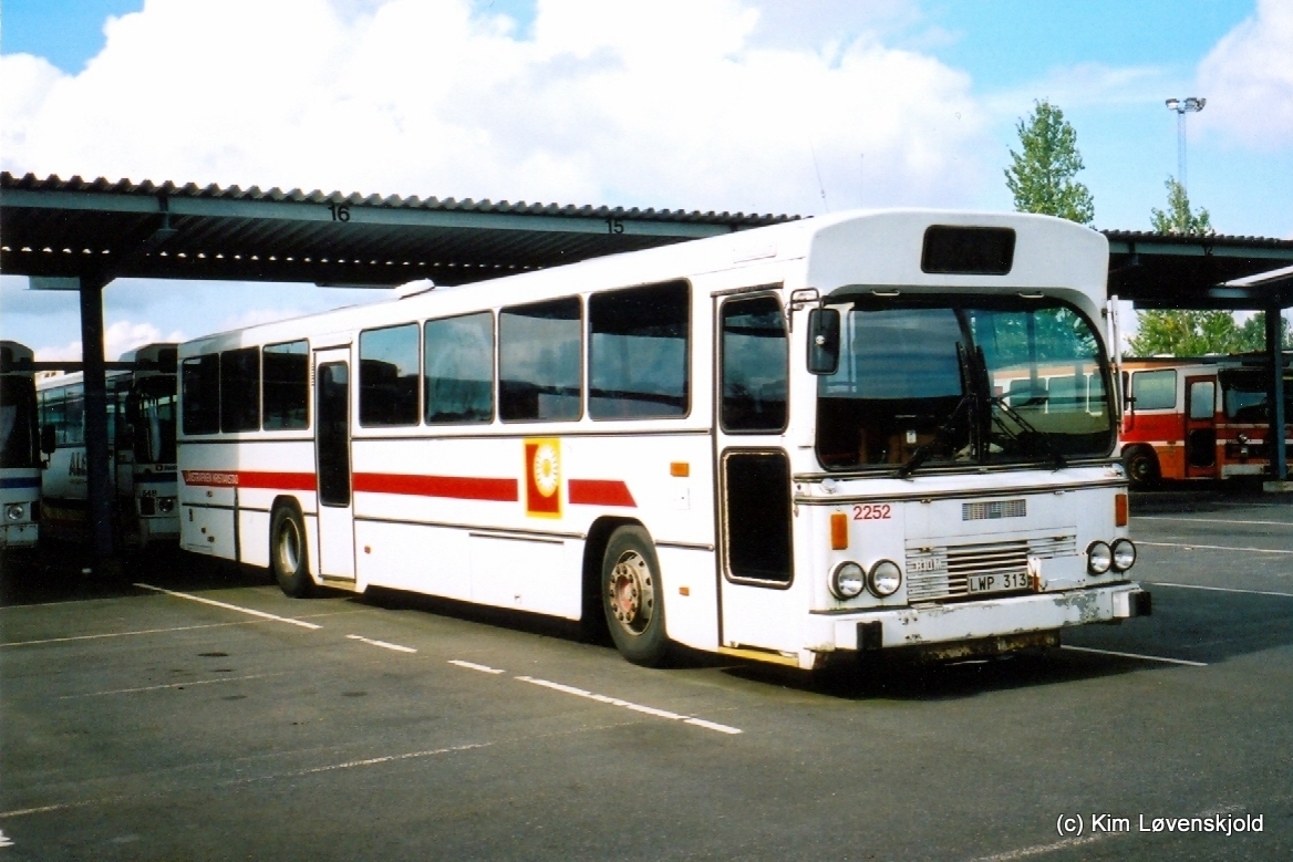 1983' Volvo B10M-65 Aabenraa