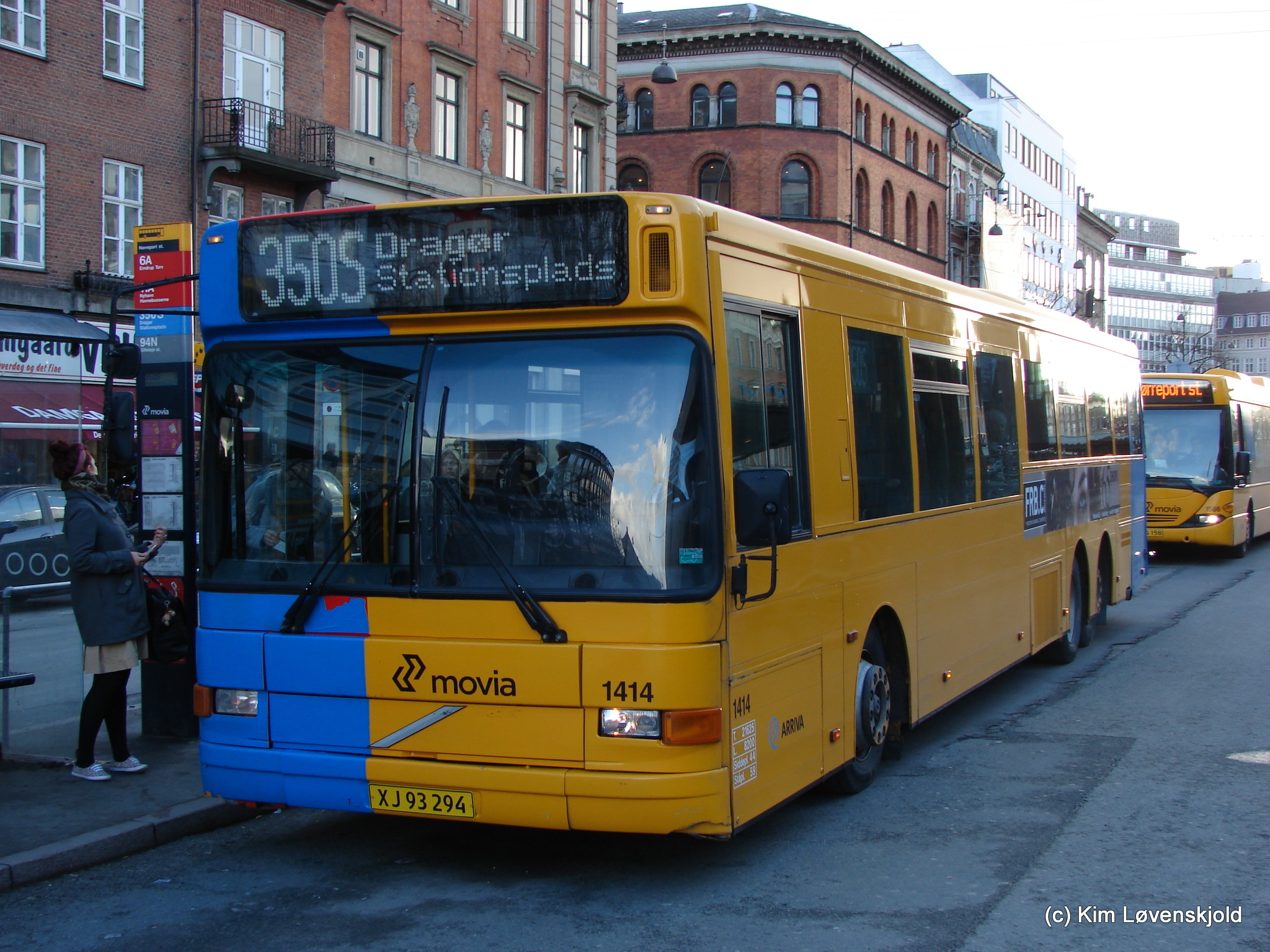 2001' Volvo B10BLE-63 Aabenraa 2000NL