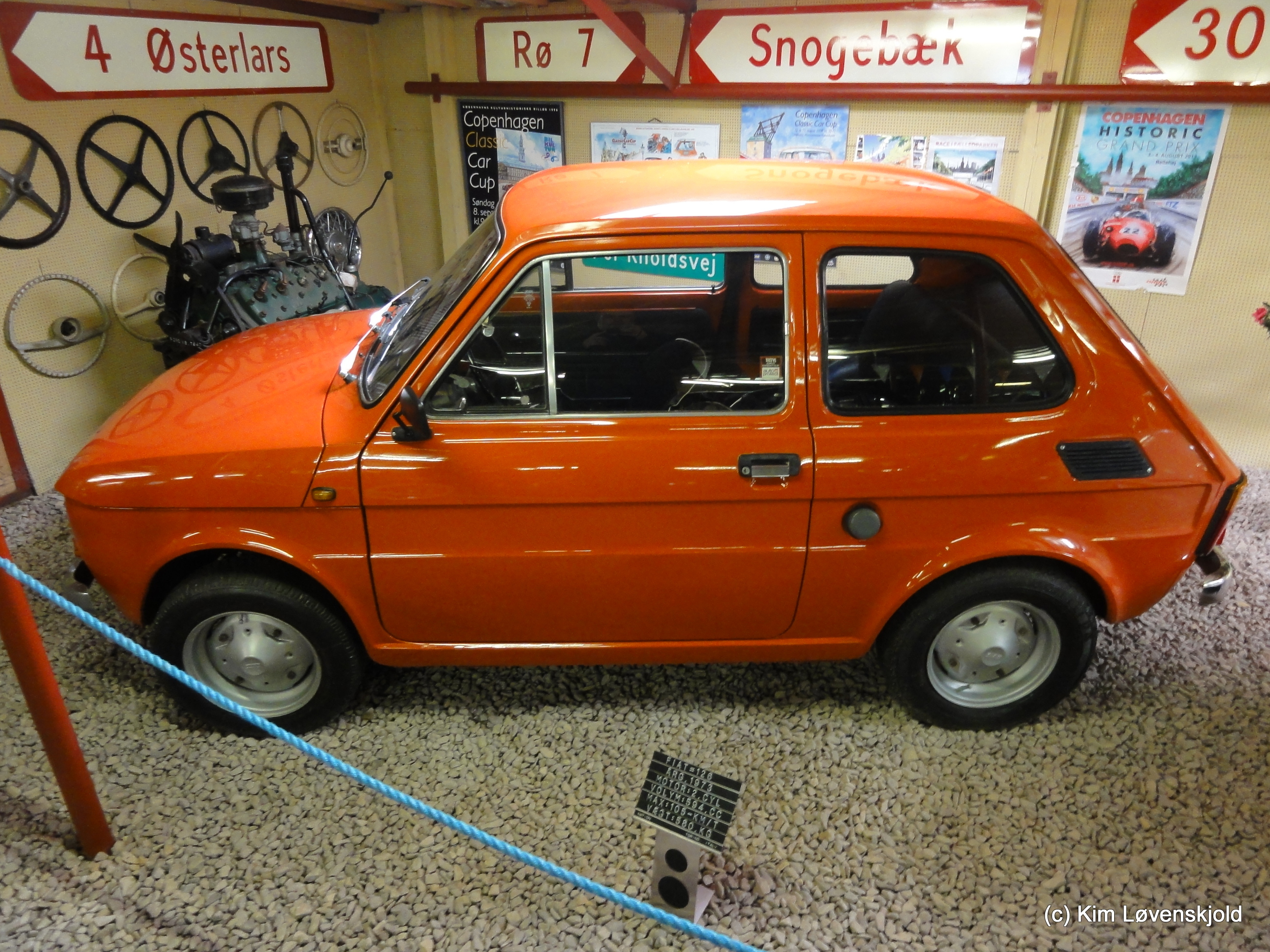 1973' Fiat 126