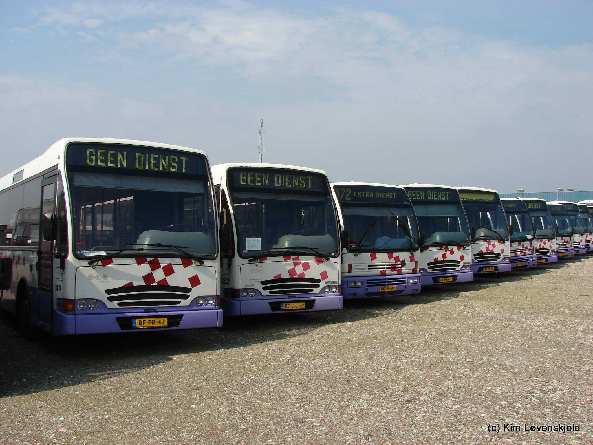 1997' DAF SB220 LPG Berkhof ST2000NL