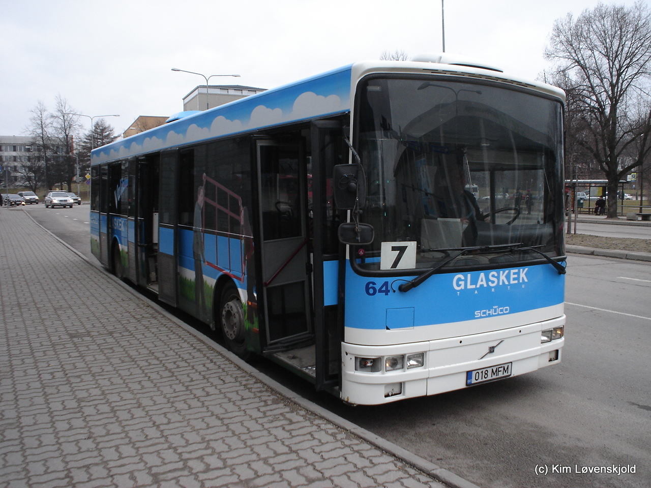 1995' Volvo B10BLE-60 Aabenraa