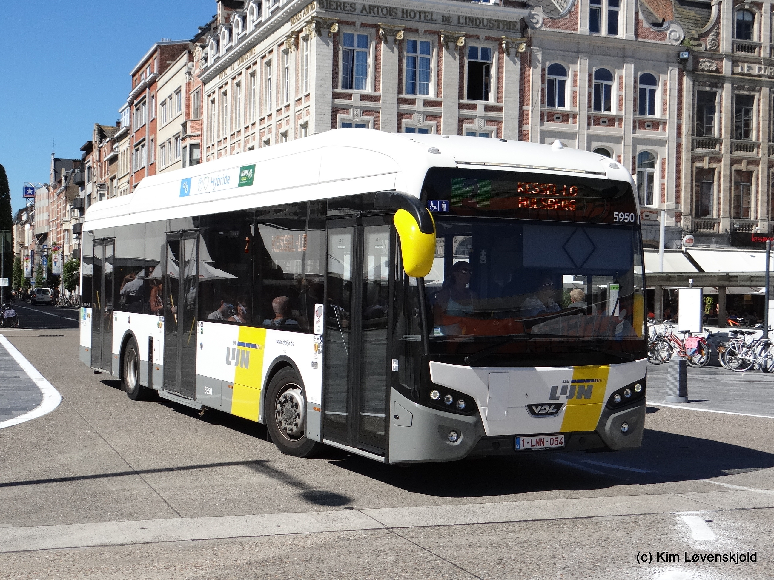 2015' VDL Citea SLF Hybrid