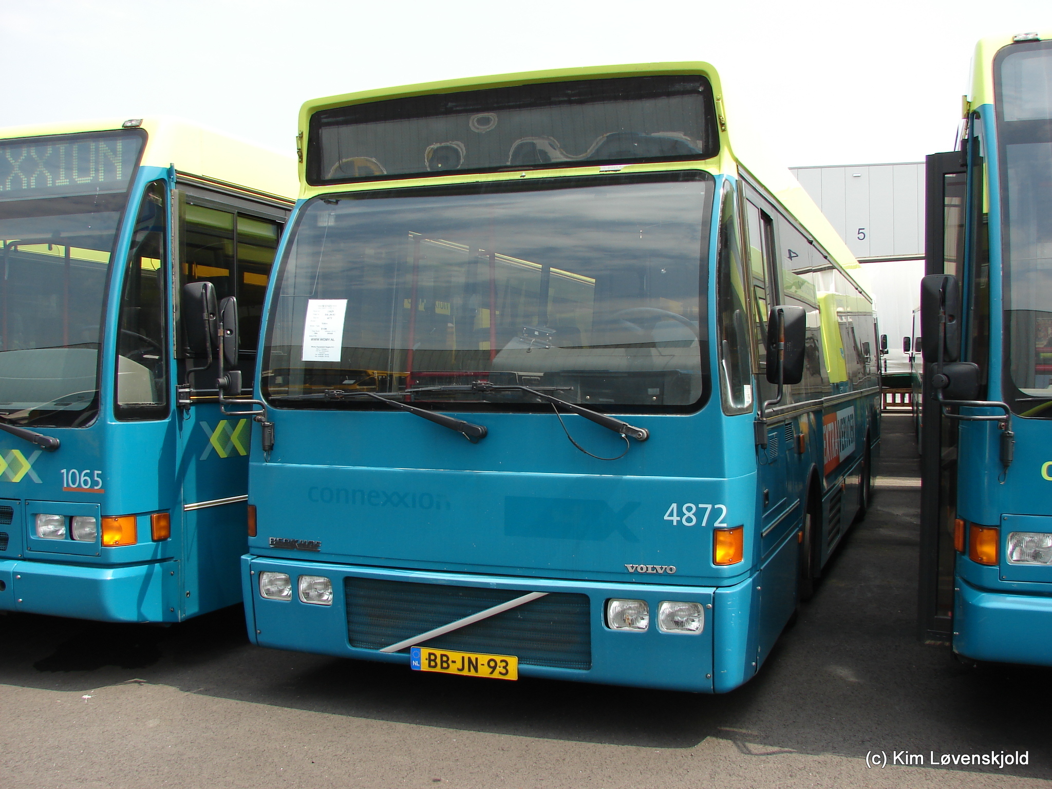 1994' Volvo B10M-55 Berkhod Duvedec