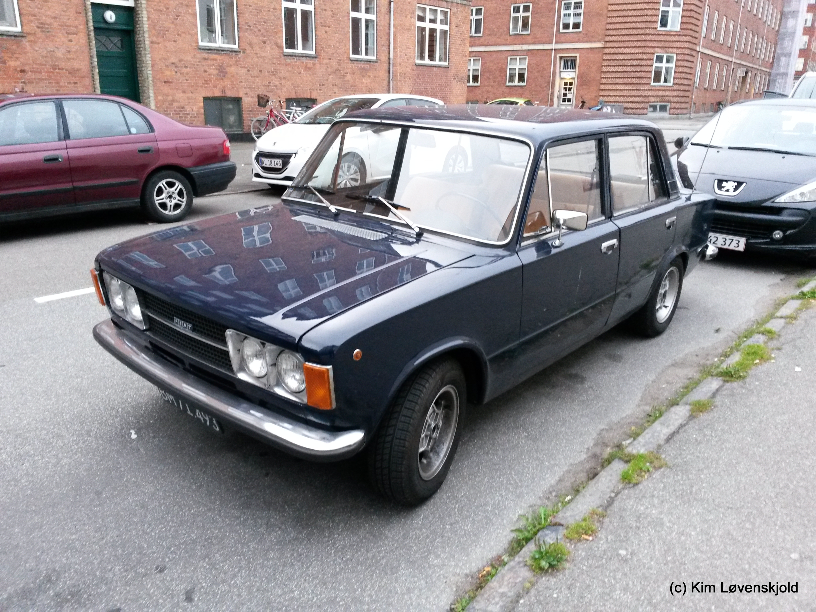 1973' Fiat 124 Special