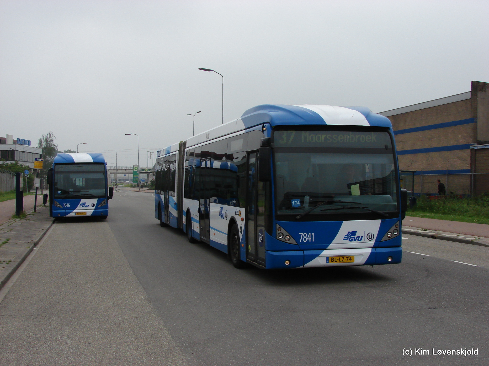 2001' Van Hool New AG300