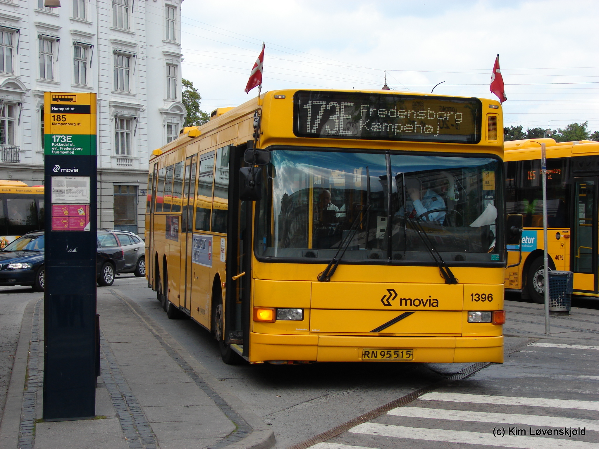 2000' Volvo B10BLE-63 Aabenraa 2000NL
