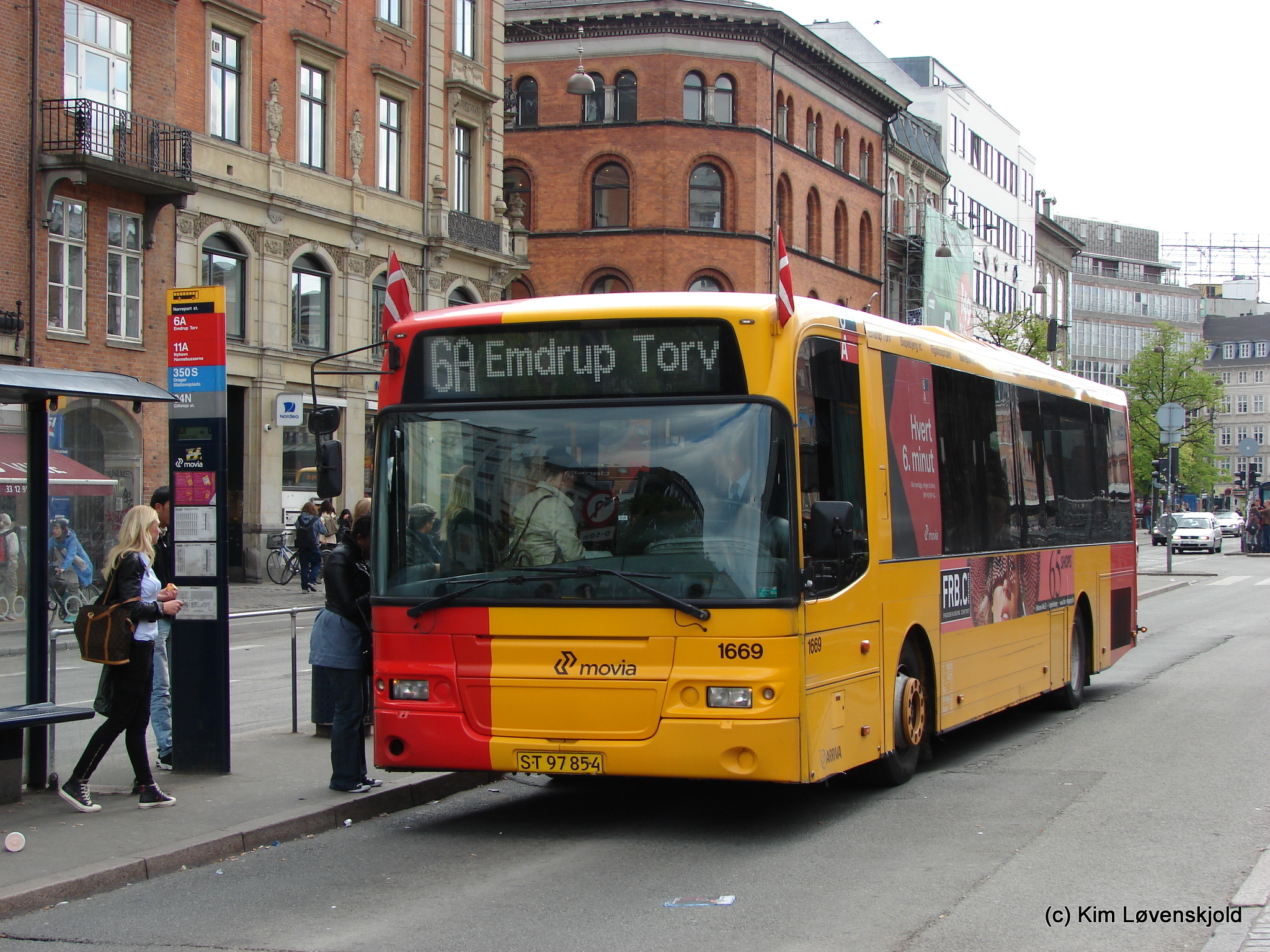 2003' Volvo B12BLE-59 Aabenraa 8500LE