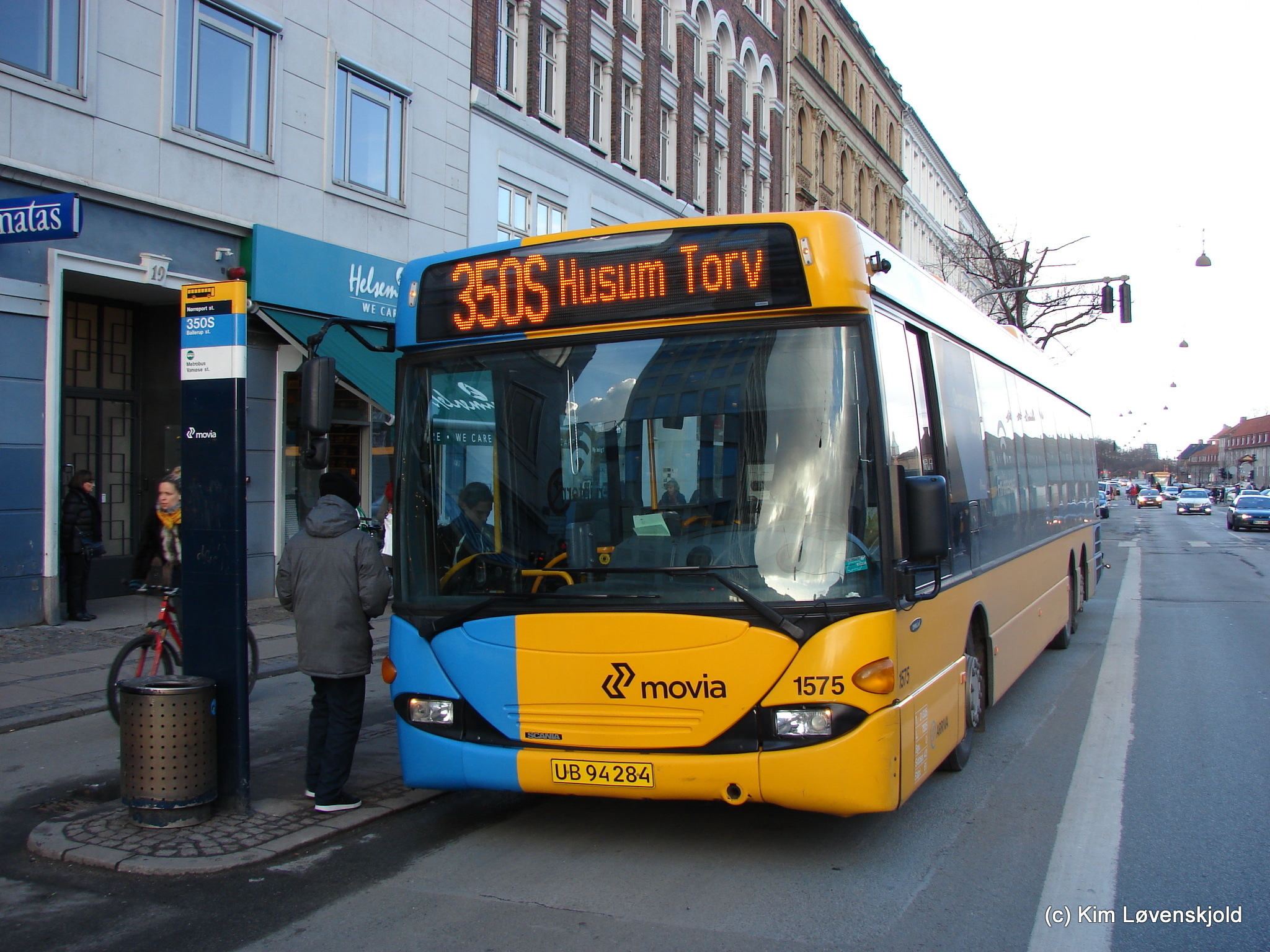 2006' Scania CL94UB Omnilink