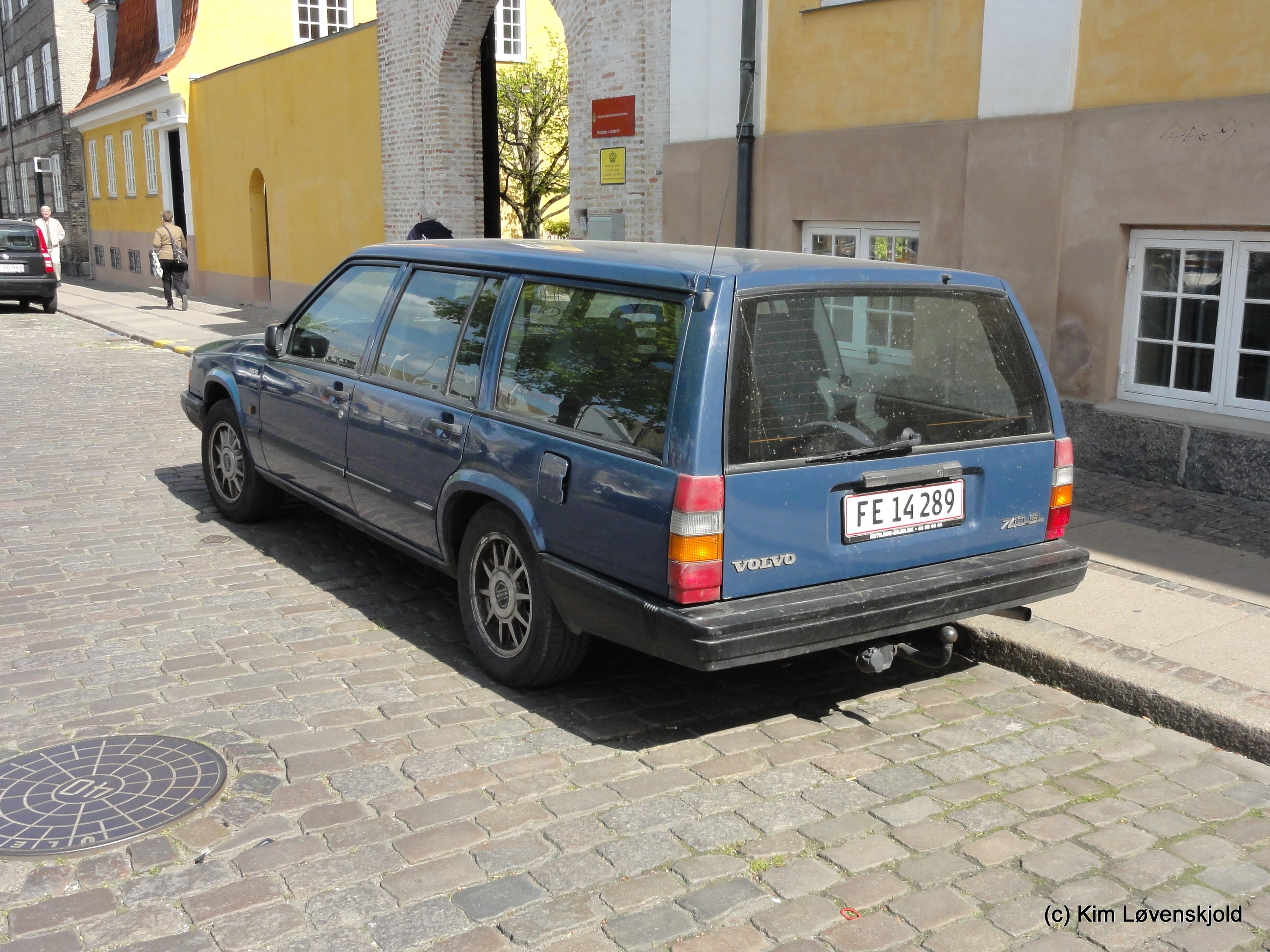 1990' Volvo 740 GL 2,3