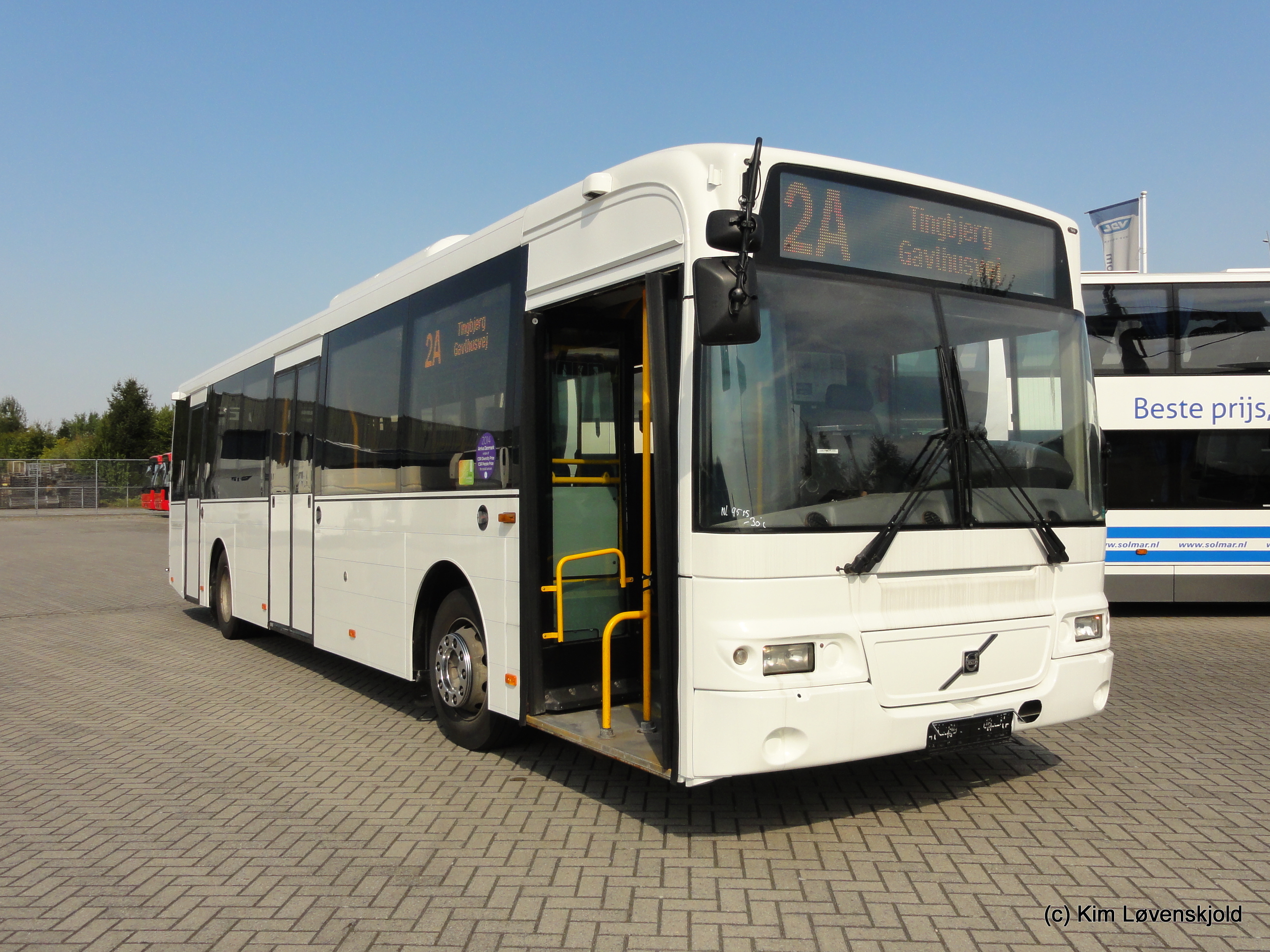 2007' Volvo B7RLE-60 Säffle 8500LE