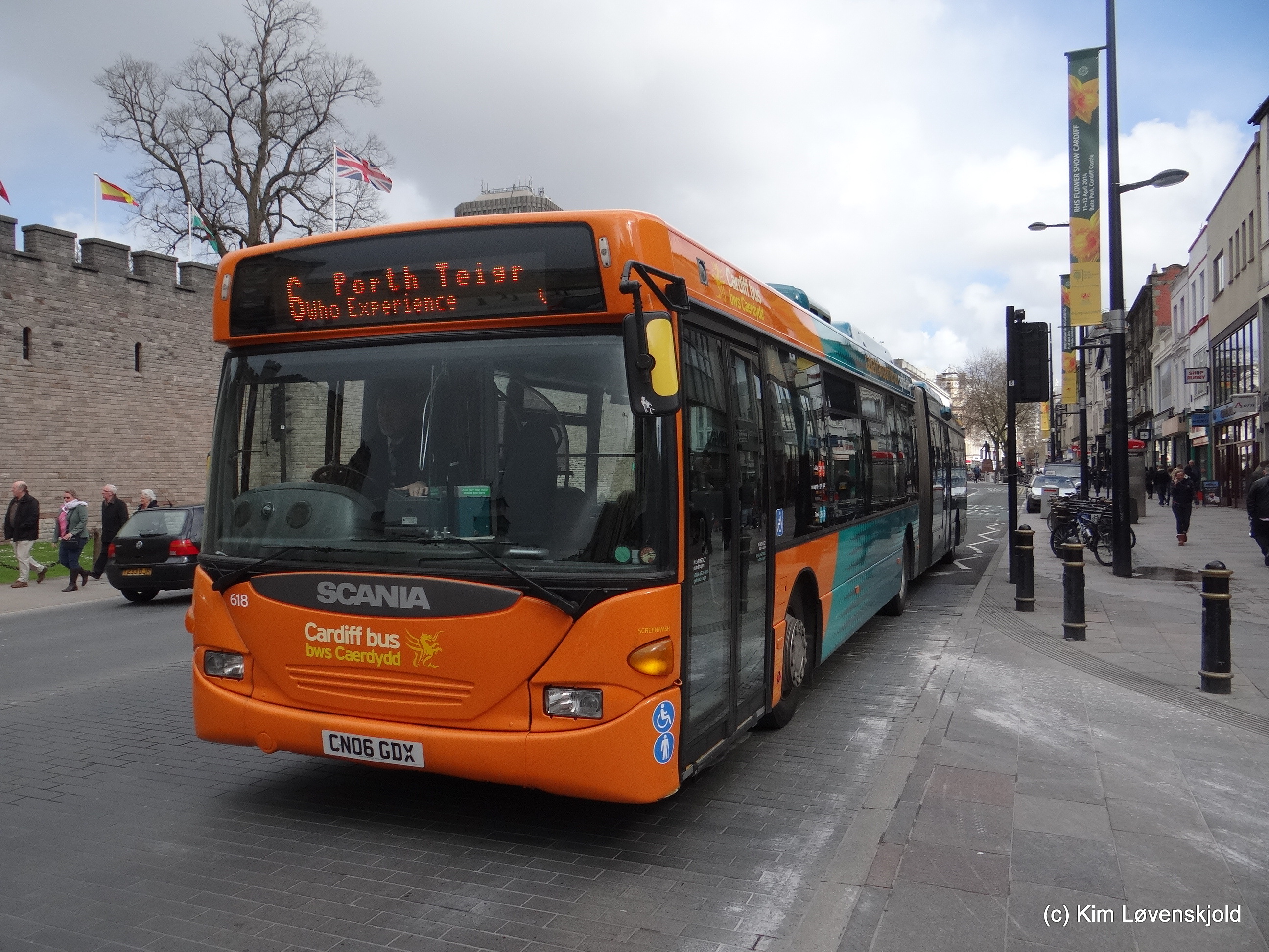 2006' Scania CN94UA Omnicity