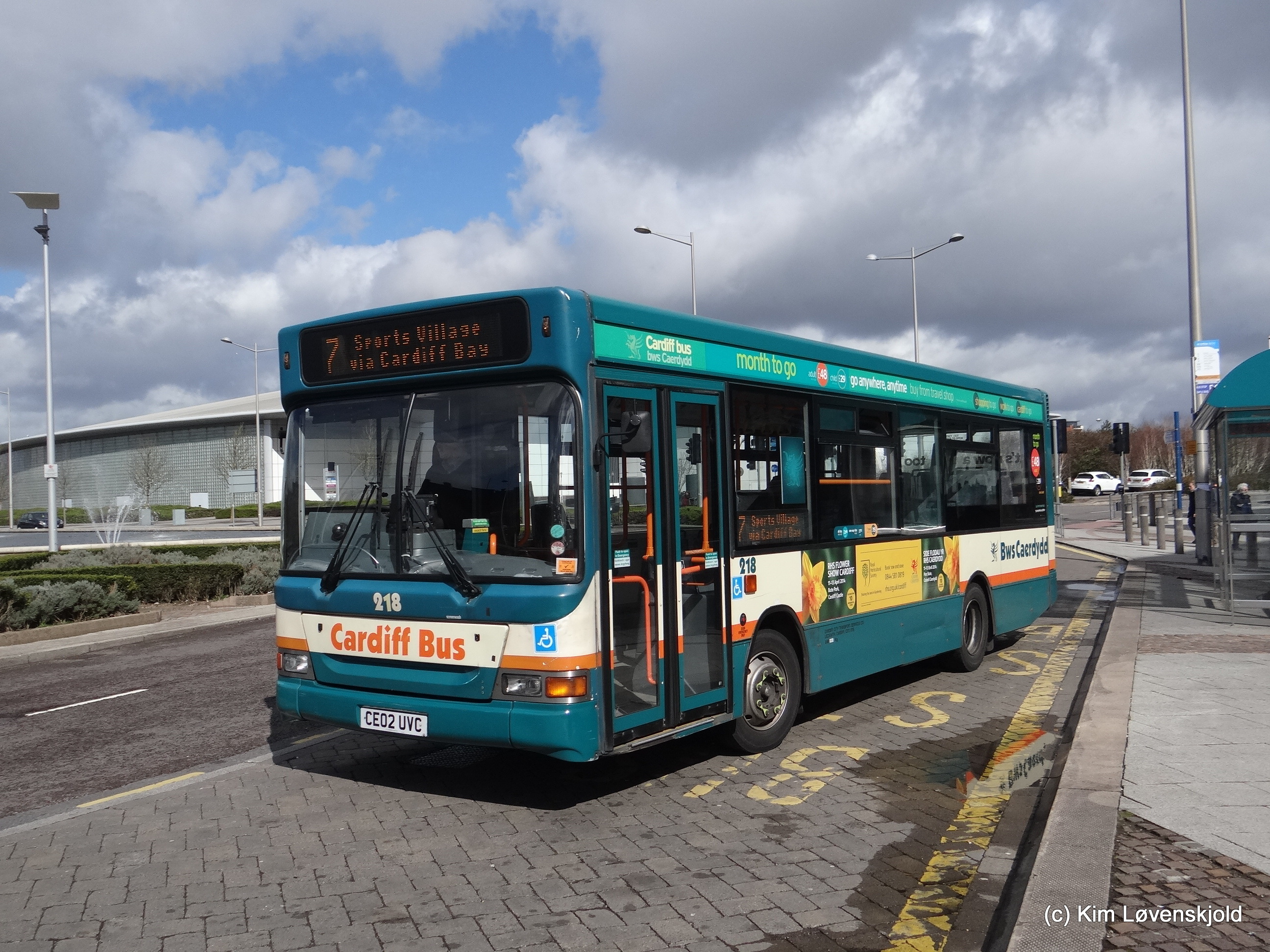 2002' Dennis Dart SLF Alexander Pointer