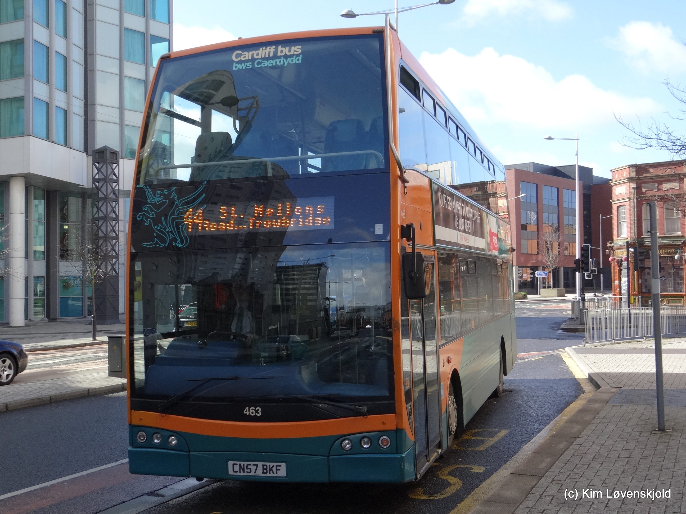 2007' Scania ND270 East Lancs