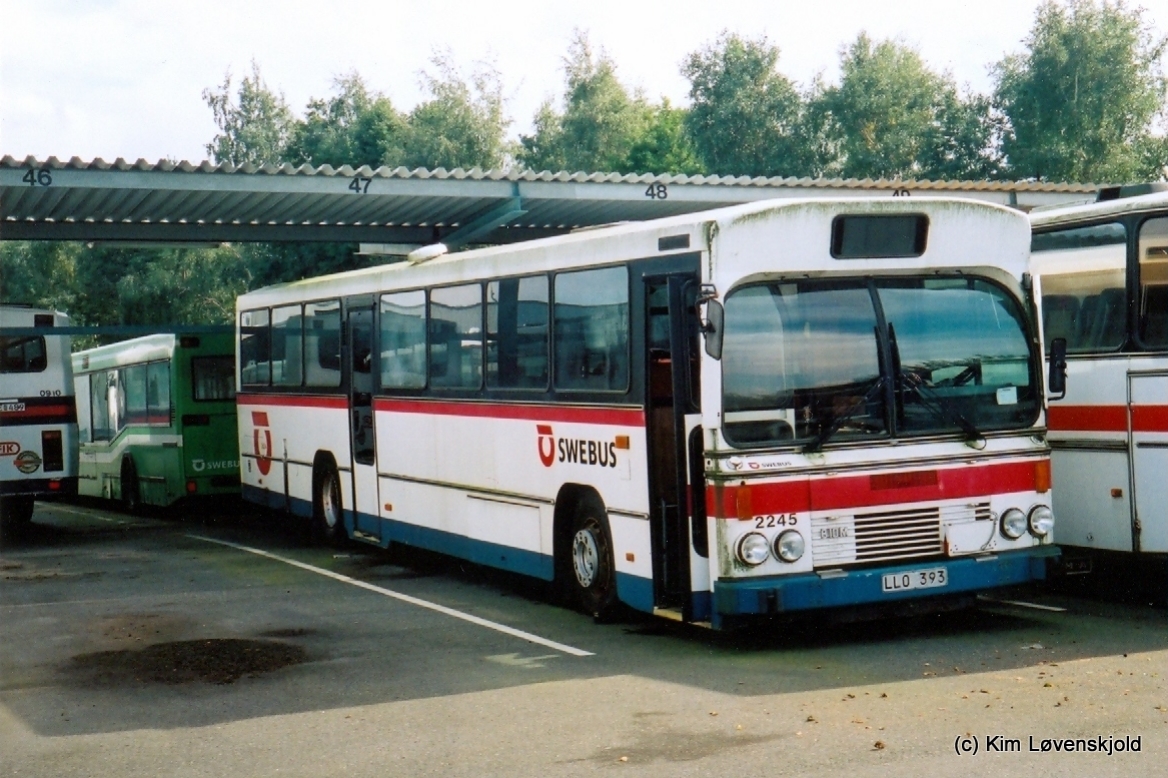 1983' Volvo B10M-65 Aabenraa