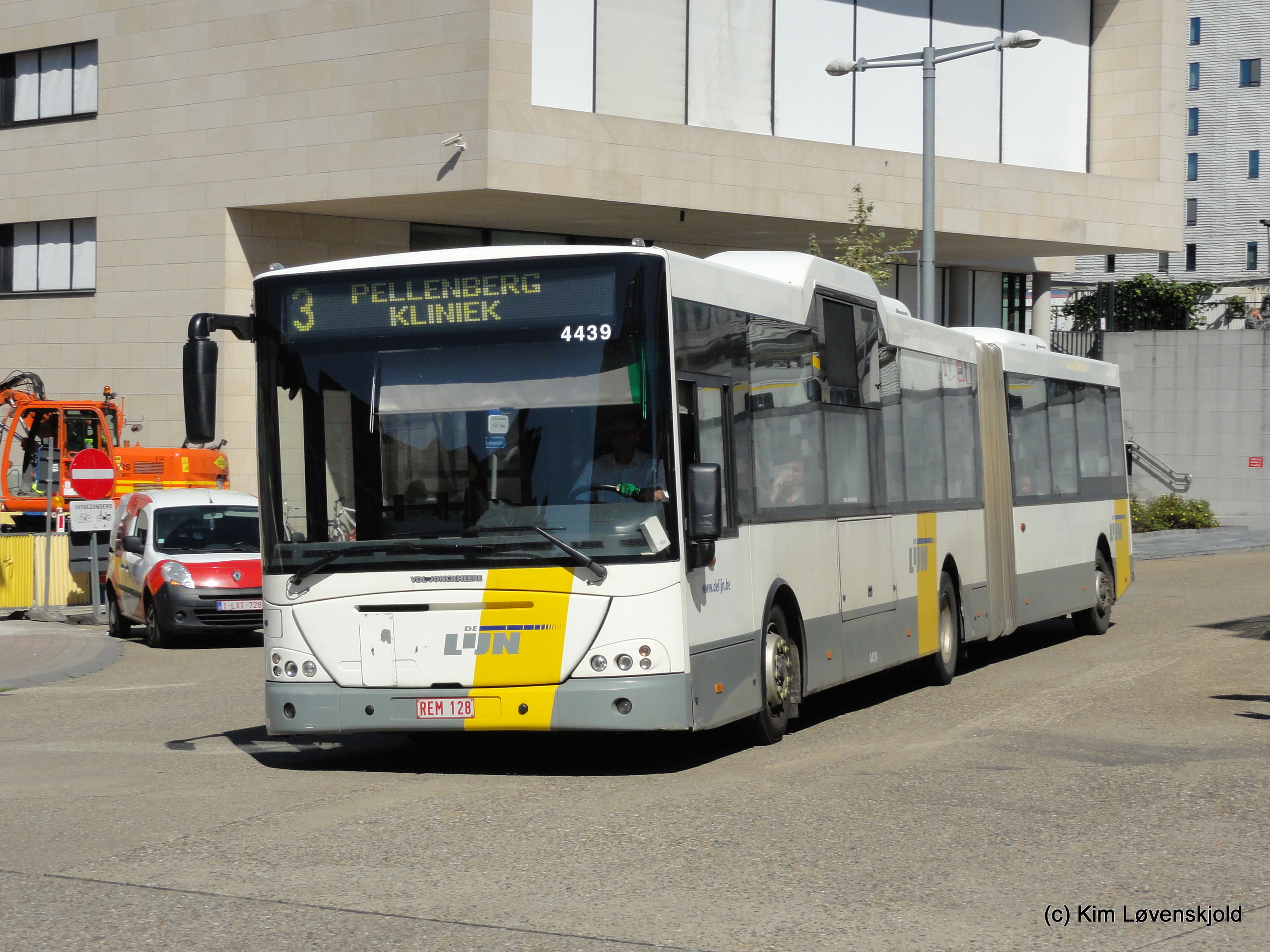 2004' DAF Jonckheere Transit 2000 G