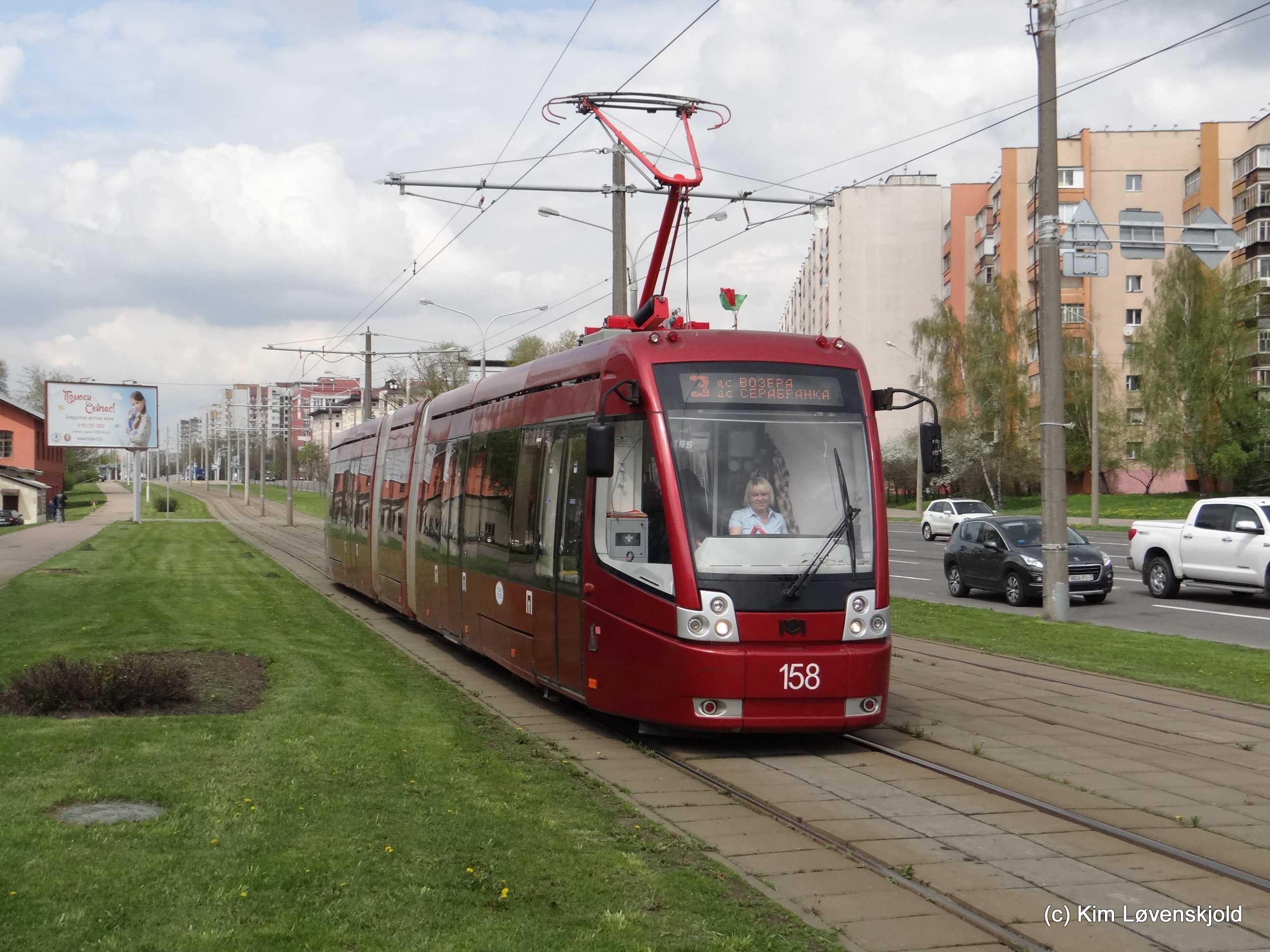 Minsk tram