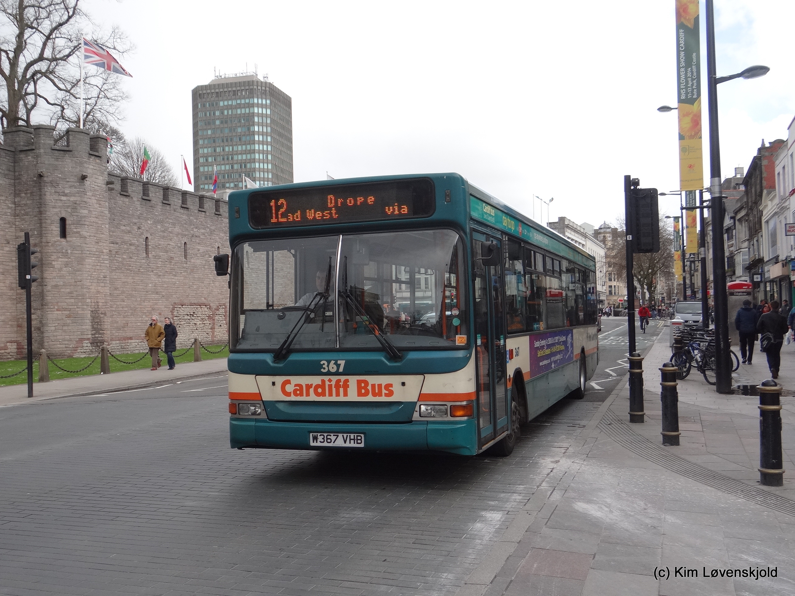 2000' Dennis Dart SLF Plaxton Super Pointer 2
