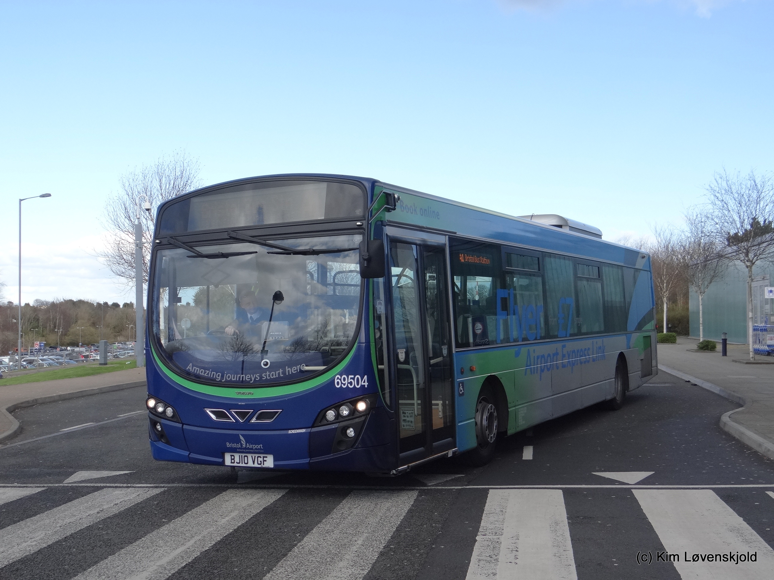 2010' Volvo B7RLE Wright Eclipse 2