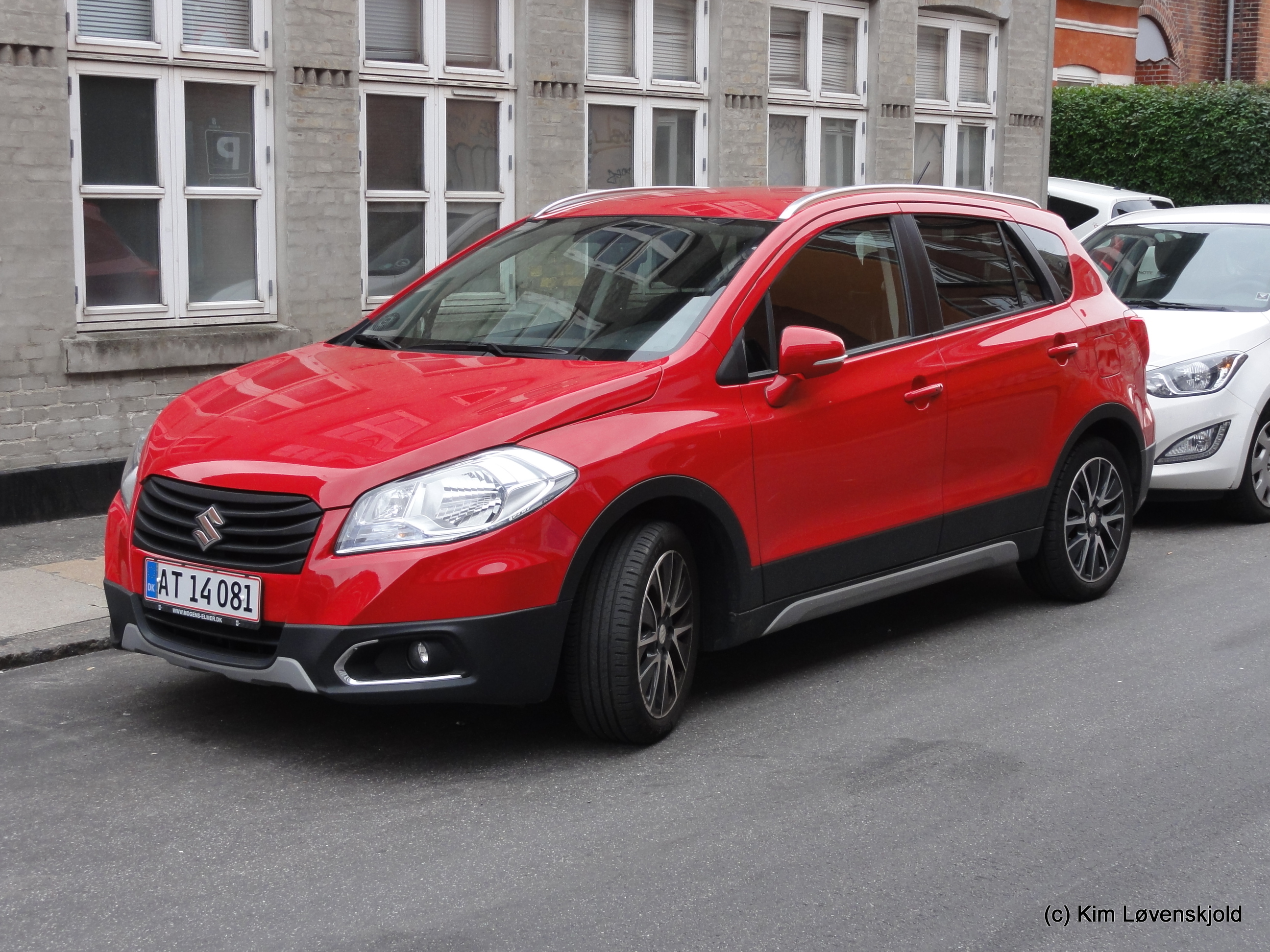 2015' Suzuki Sx4 S-Cross 1,6