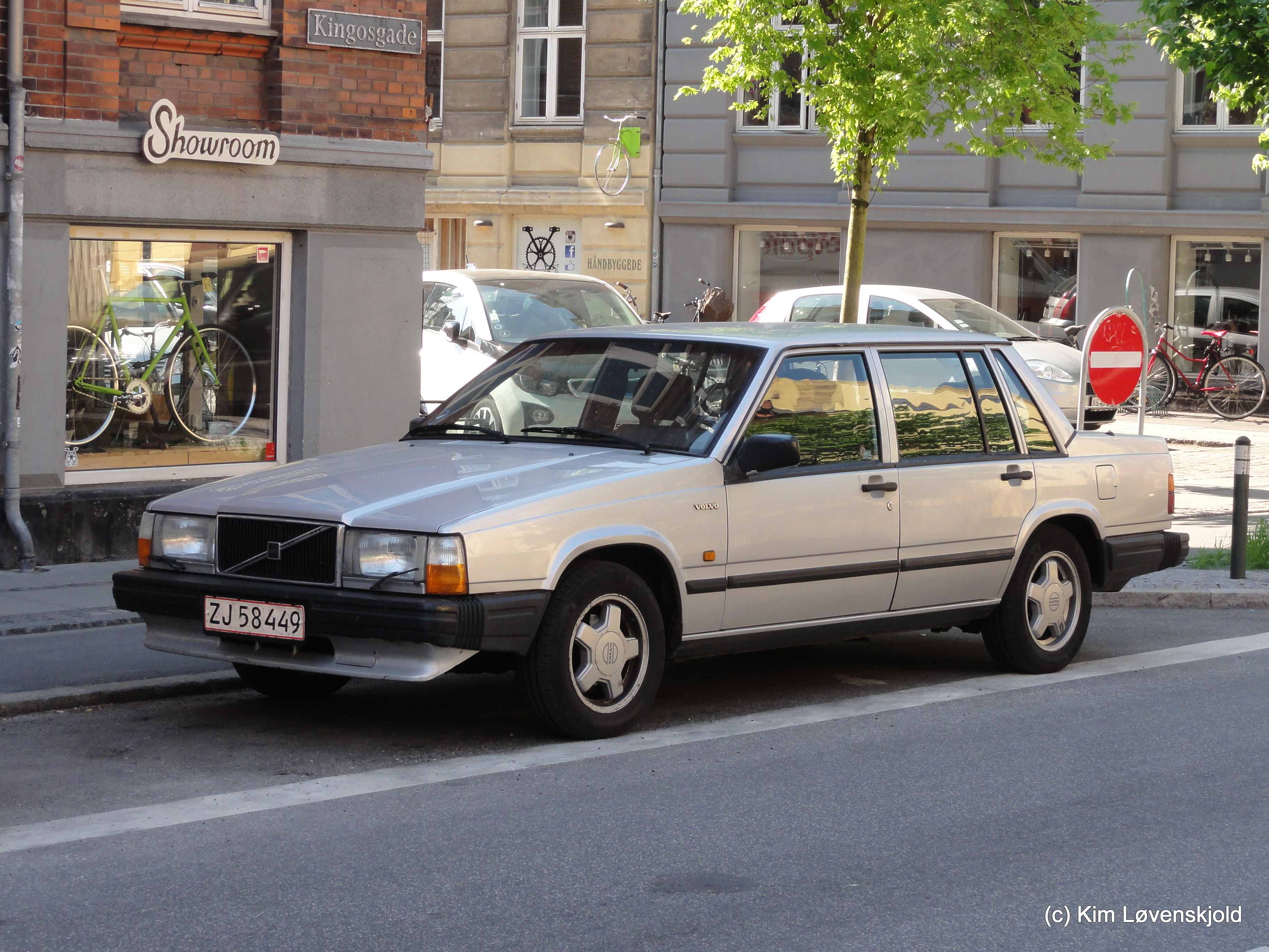 1989' Volvo 740 GL 2,3