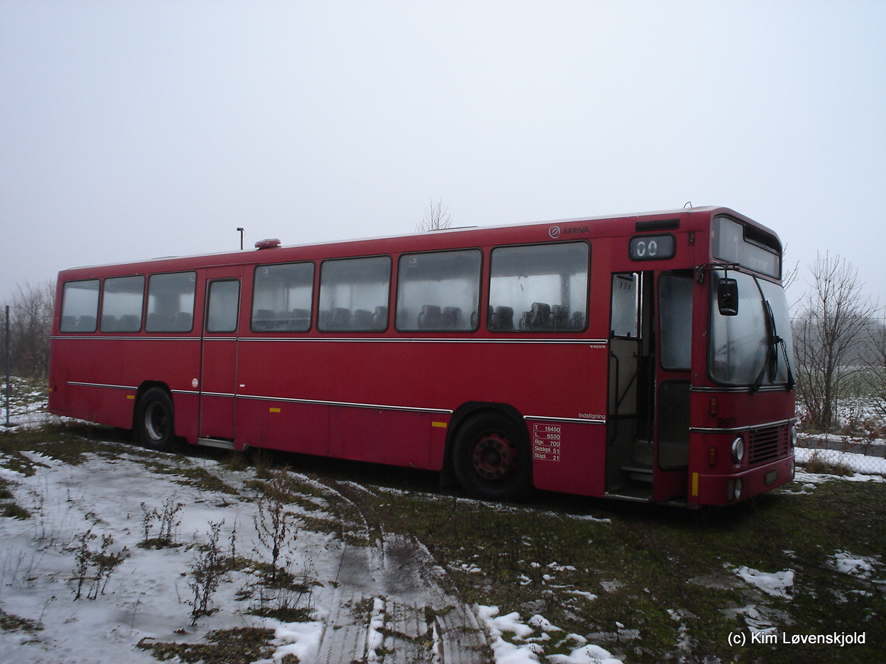 1984' Volvo B10M-60 Aabenraa