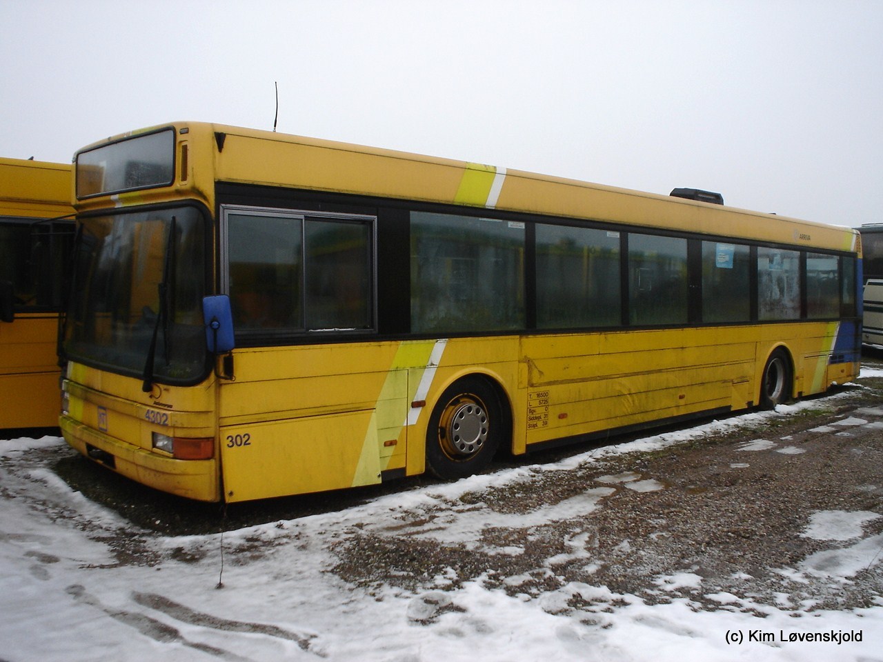 1995' Volvo B10L-60 Aabenraa 2000NL