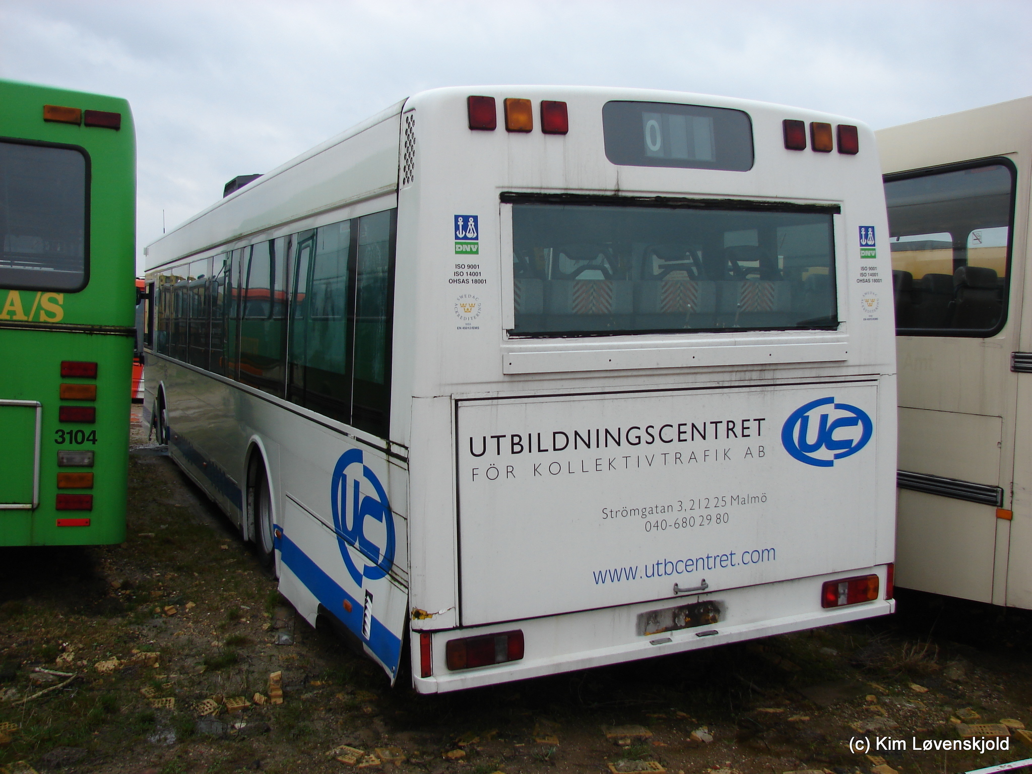 1996' Volvo B10L-60 Aabenraa 2000NL
