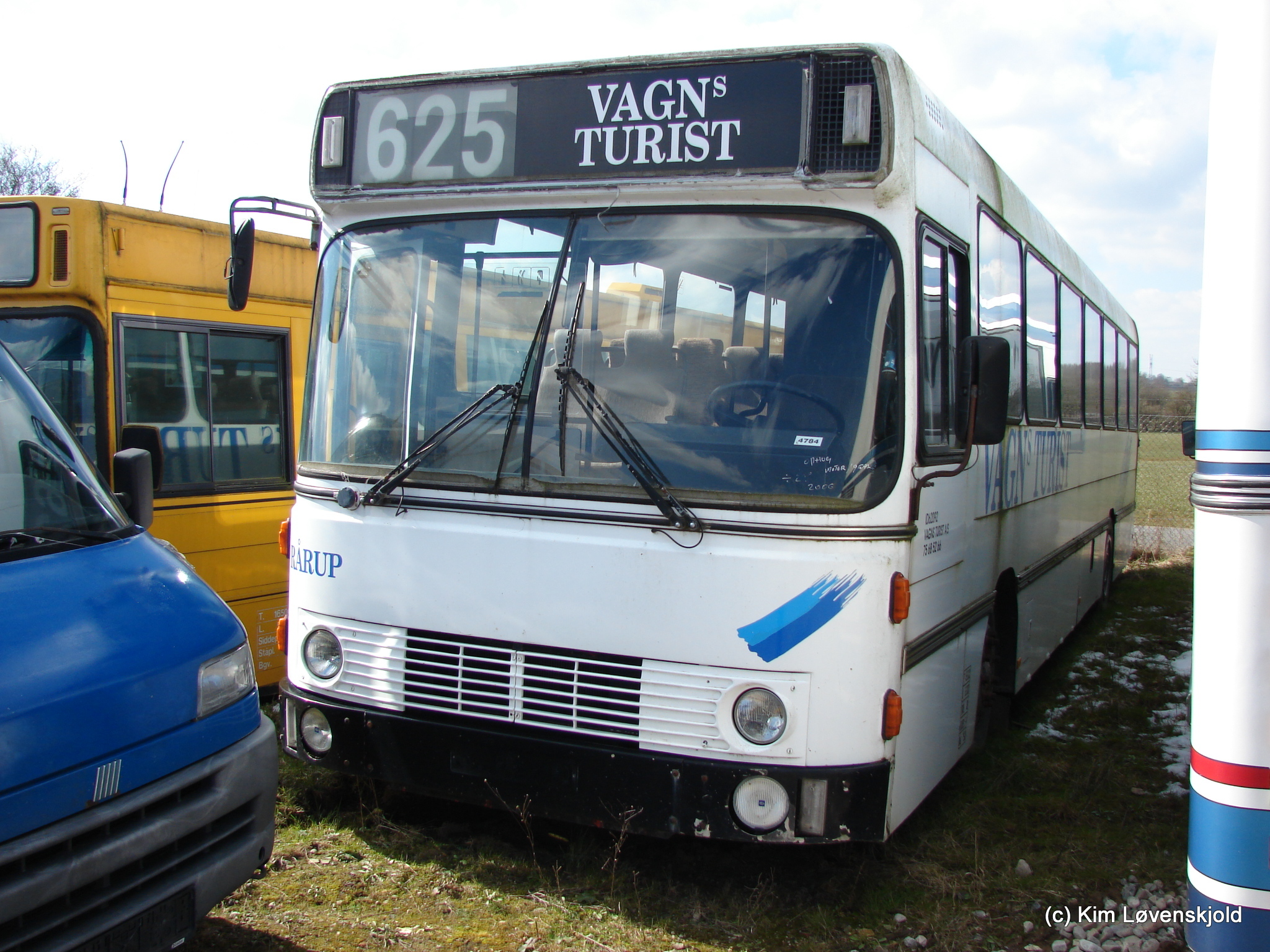 1984' Volvo B10M-60 DAB